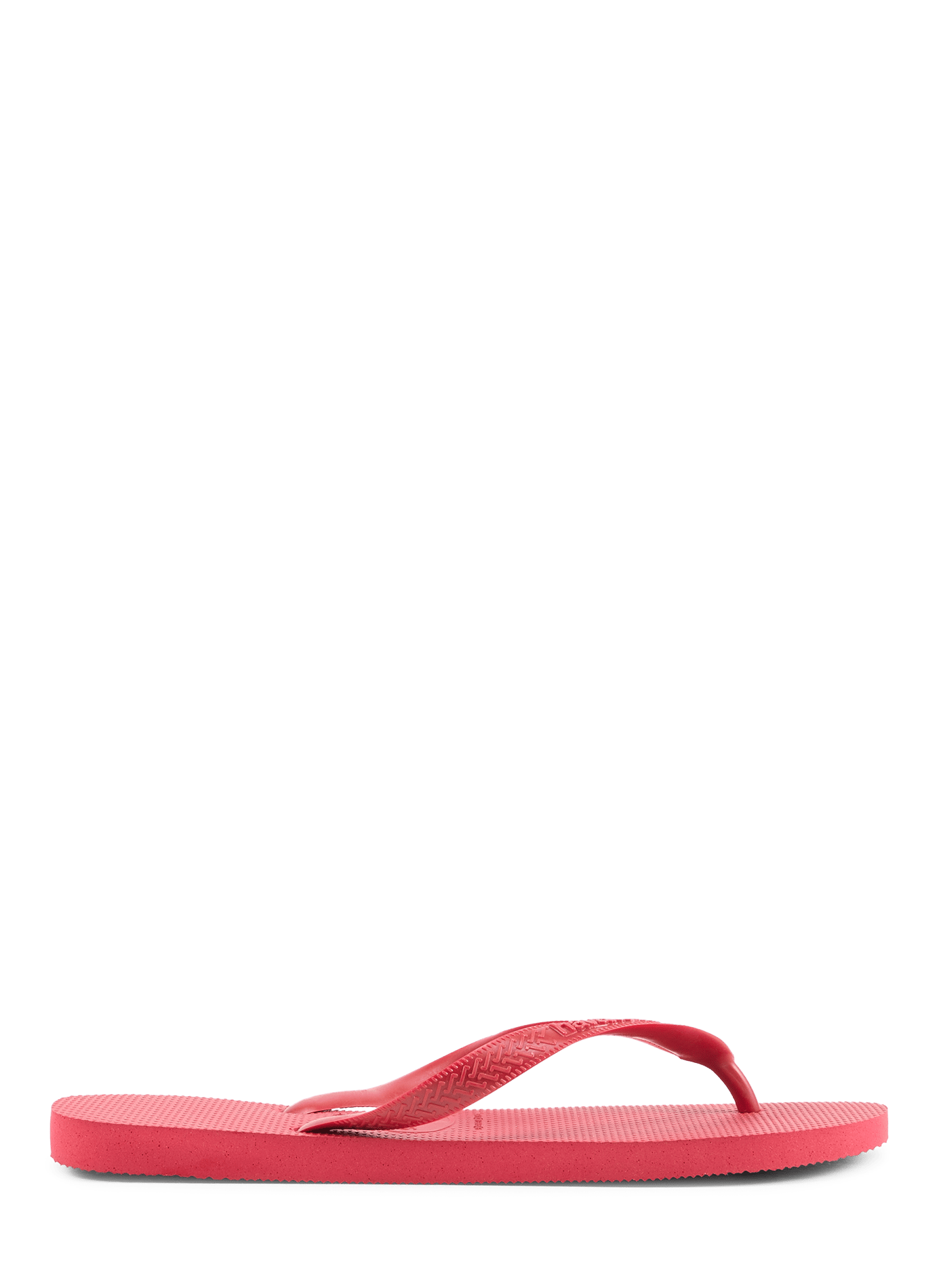 Einfarbige Zehentrenner HAVAIANAS Rot