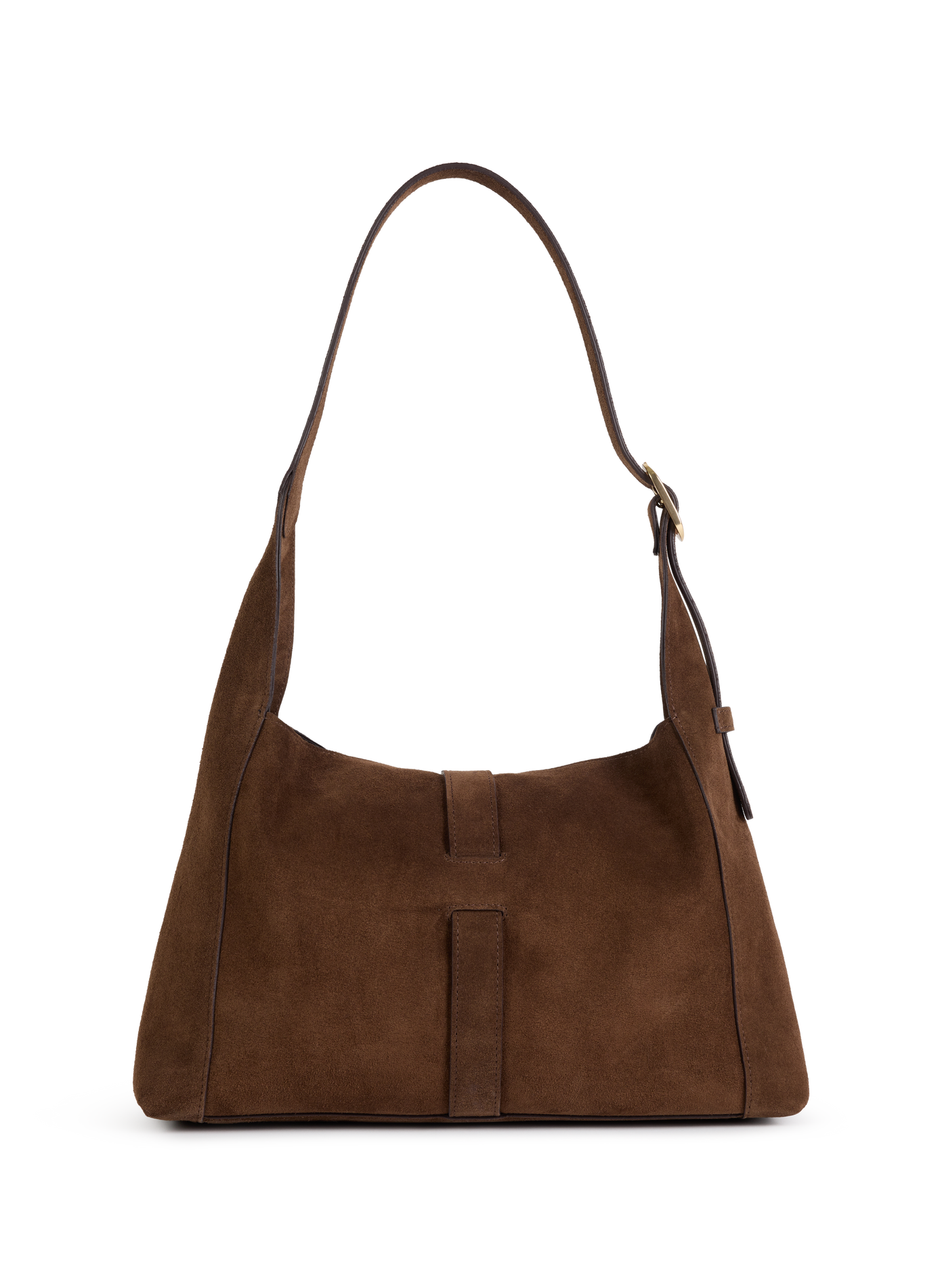 Sac à main en cuir NAT & NIN Marron