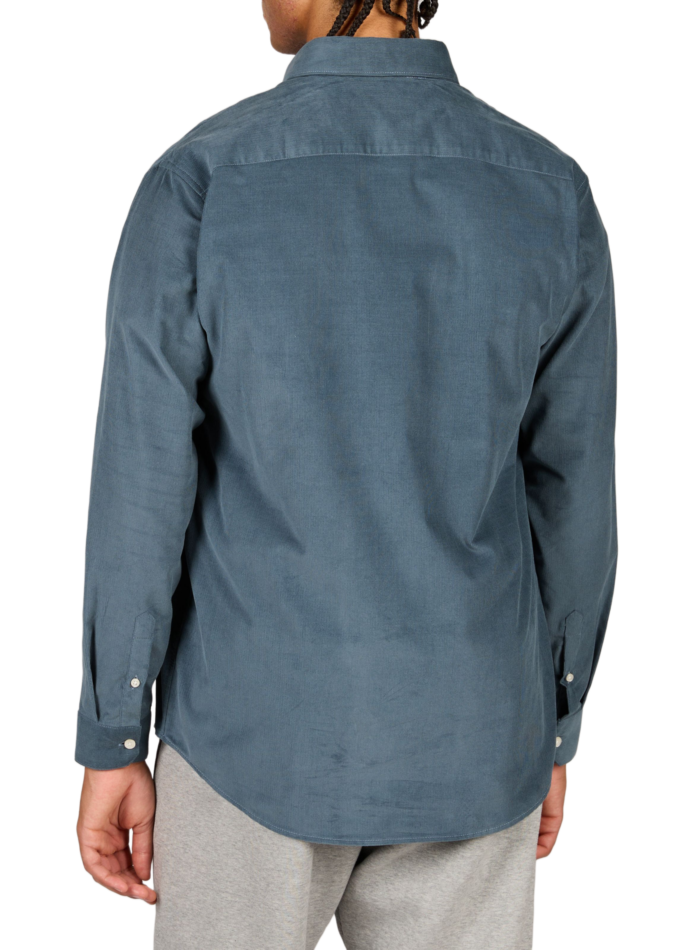 Baumwollhemd AU PRINTEMPS PARIS Blau