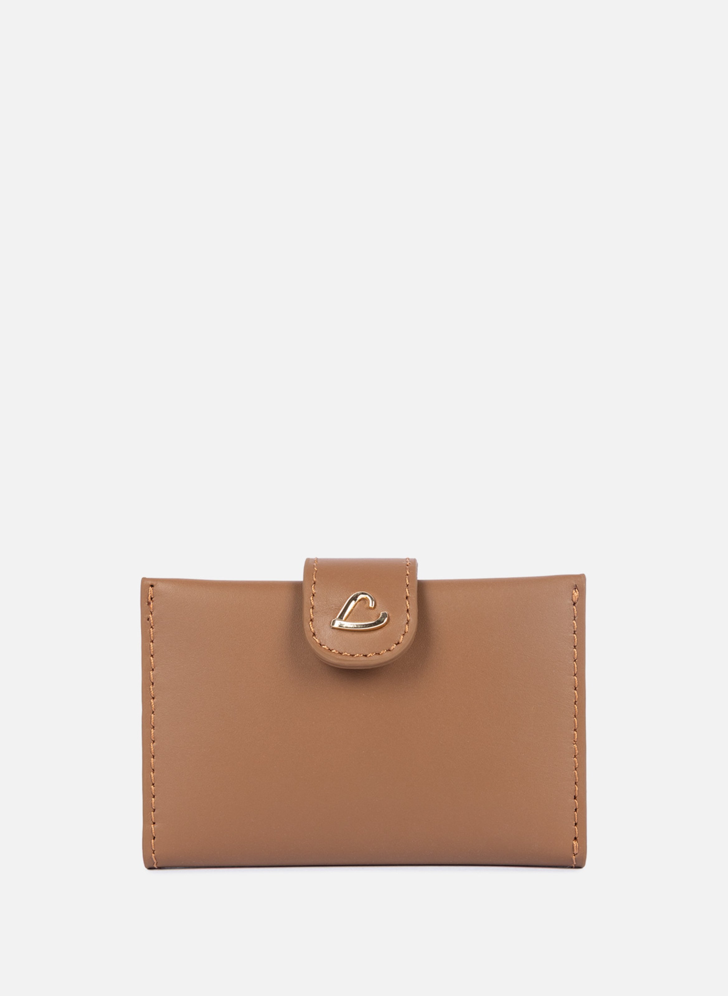 Porte-cartes - paris philos LANCASTER Marron