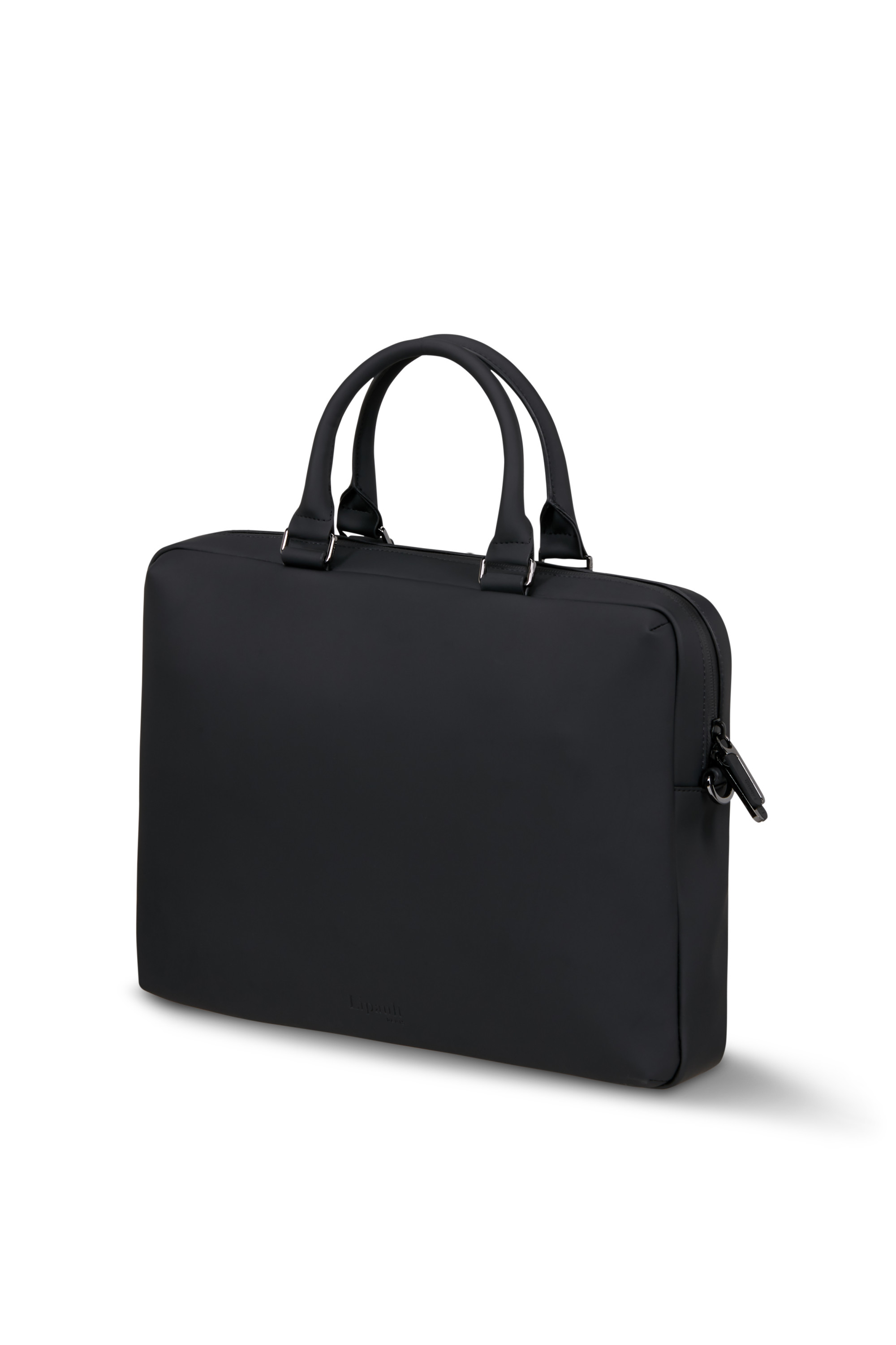 Lost in berlin sacoche ordinateur taille s LIPAULT PARIS Noir