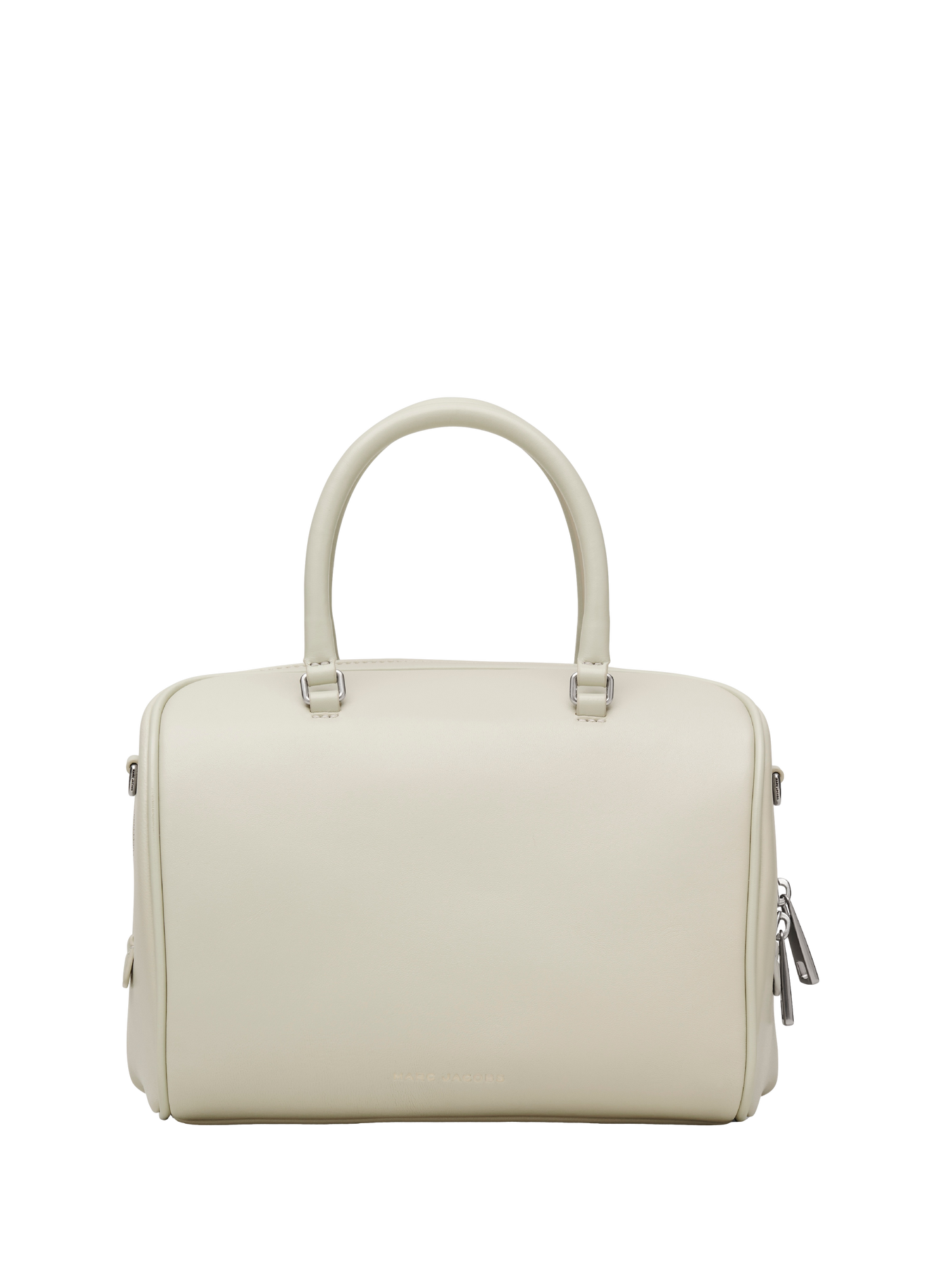 Tasche The Small Wave aus Lammleder MARC JACOBS Weiss