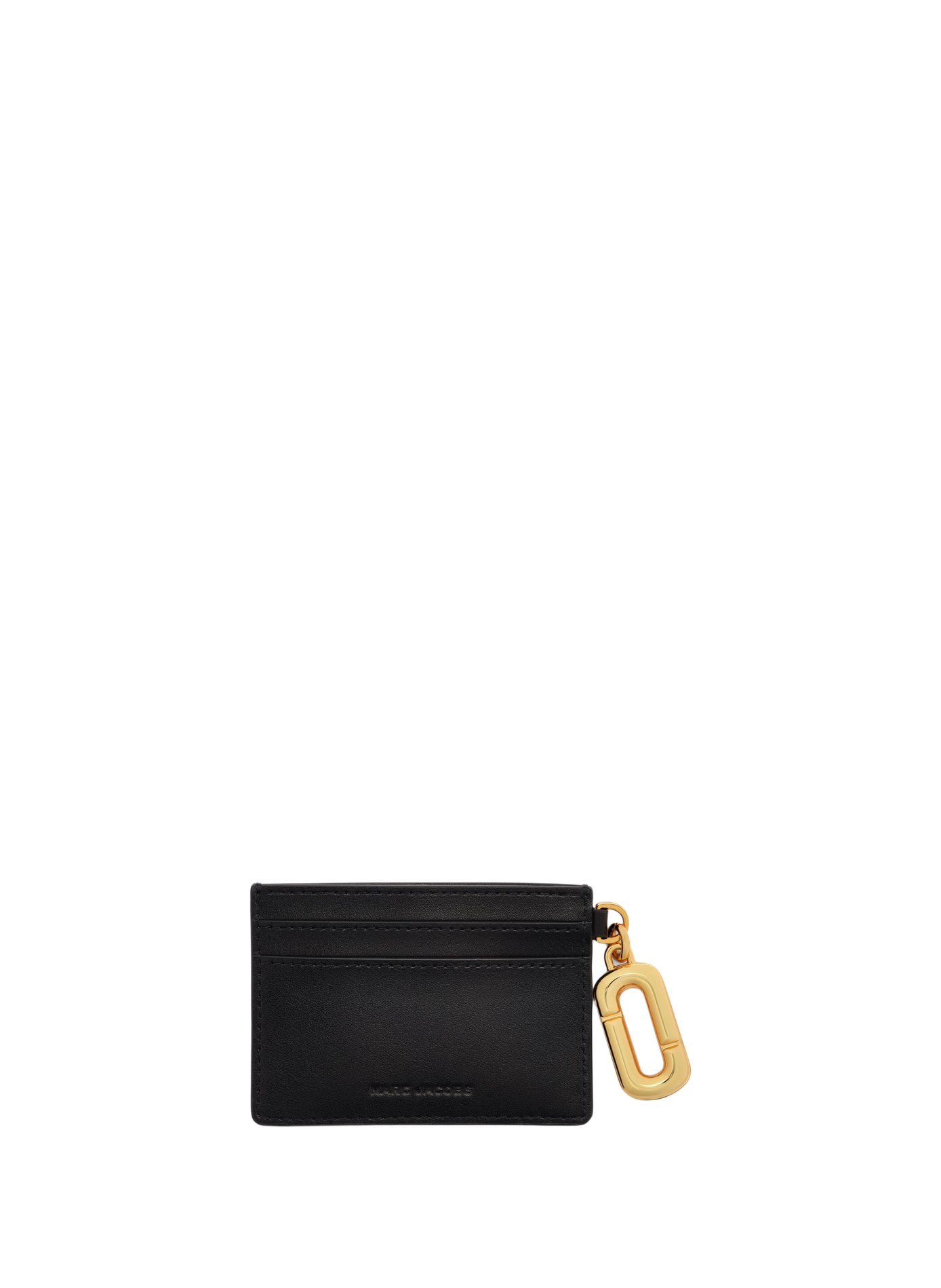 Kartenhalter The Scene aus Leder MARC JACOBS Schwarz