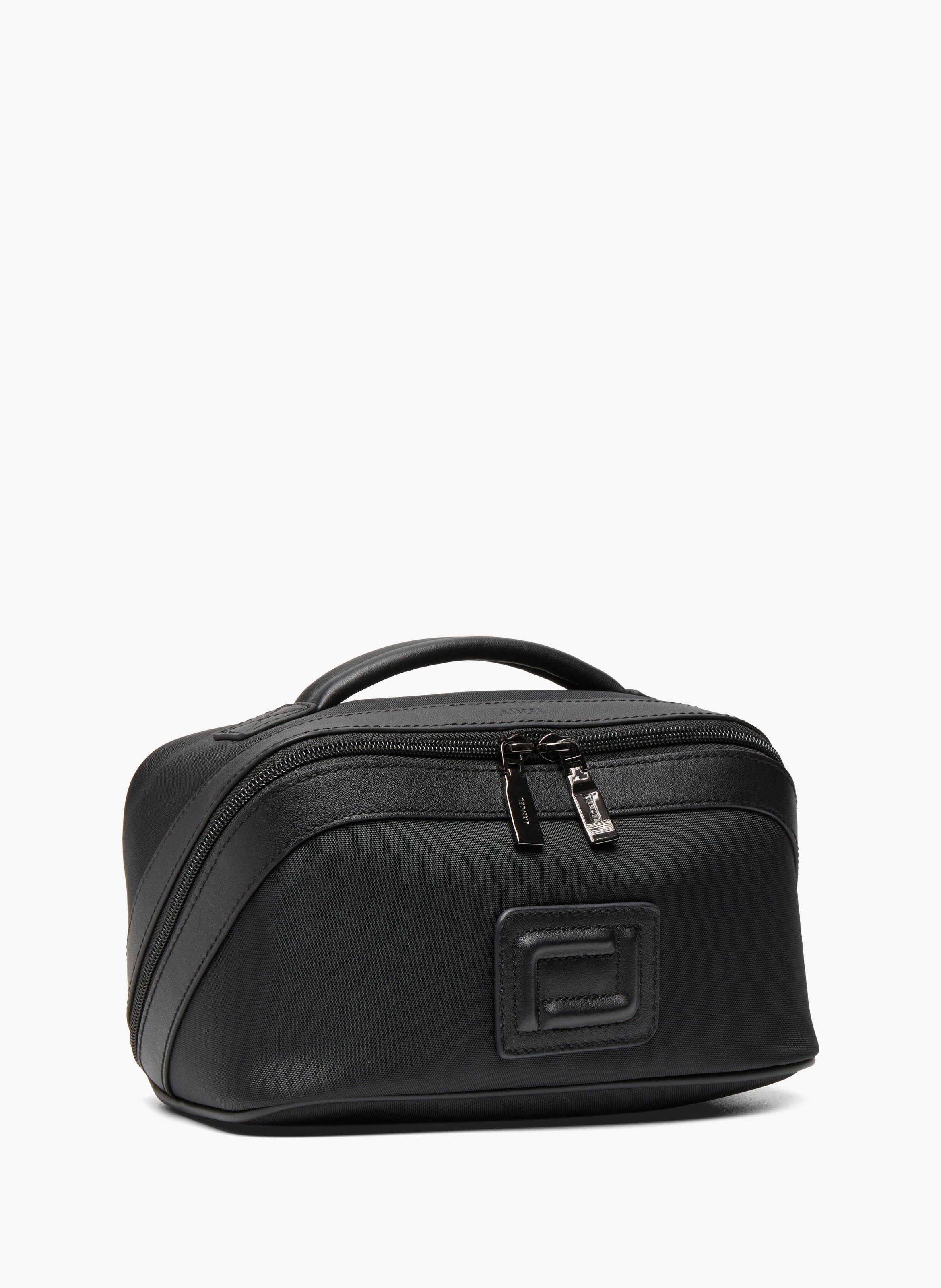 Toilettas Mistral van Lancel in nylon LANCEL Zwart