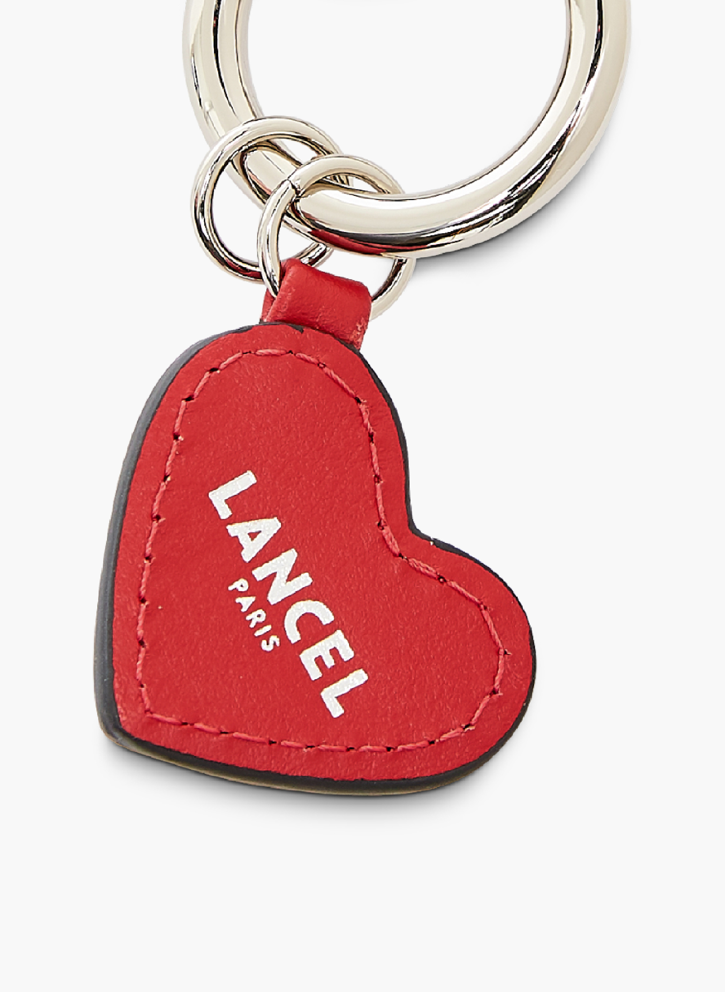 Sleutelhanger - Lancel bedeltjes LANCEL Rood