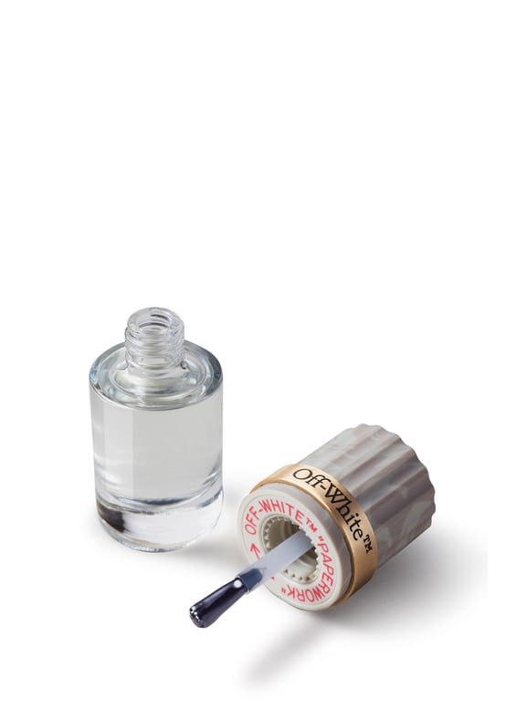 TOP COAT NAIL POLISH by OFF-WHITE BEAUTY OFF-WHITE BEAUTY TOP COAT NAIL POLISH