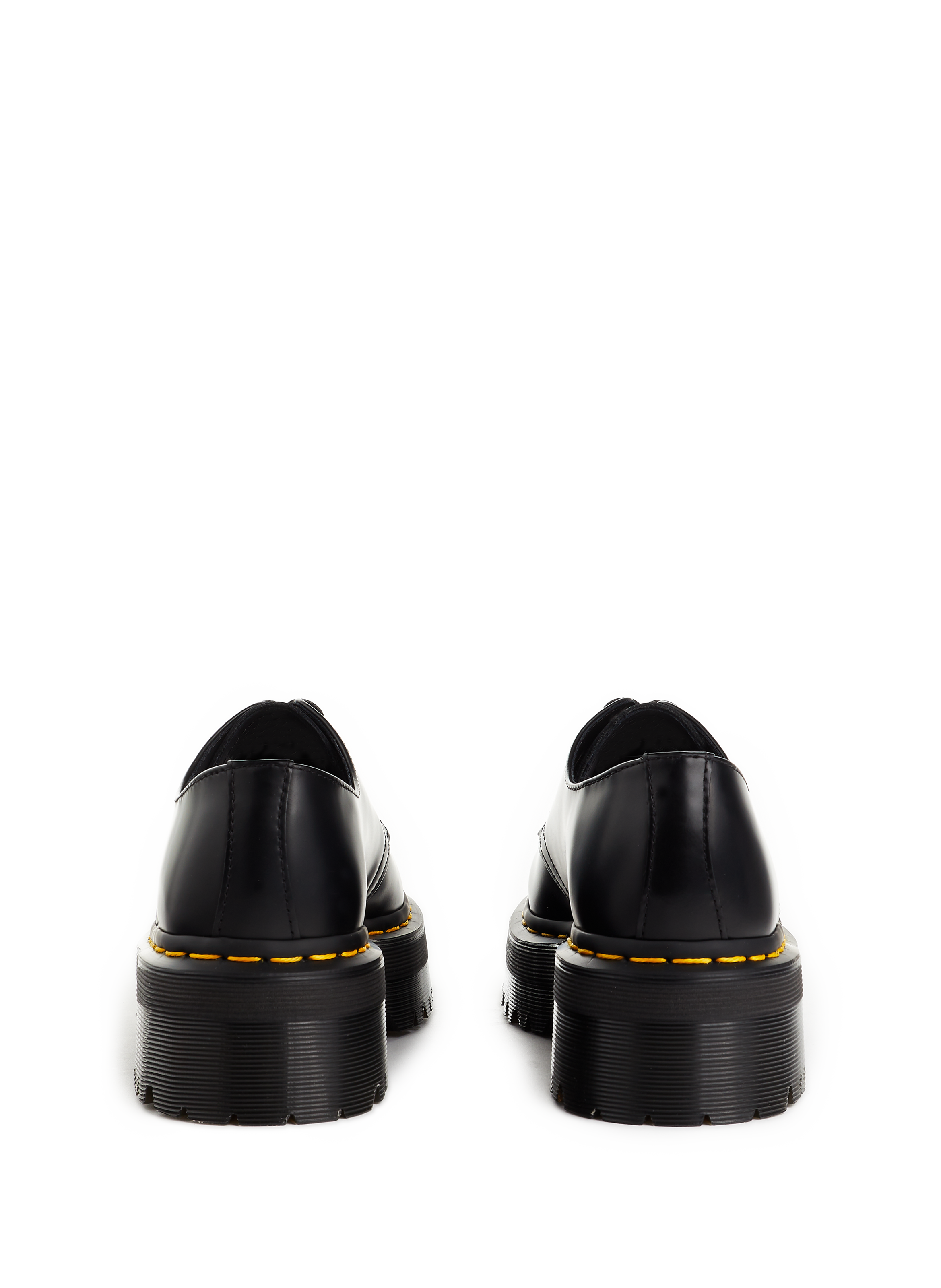 1461 Quad leather derby shoes DR. MARTENS Black