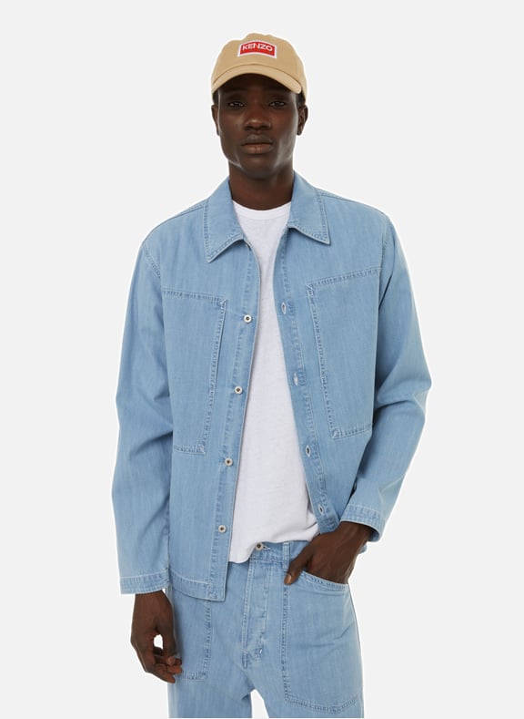 Kenzo best sale denim shirt