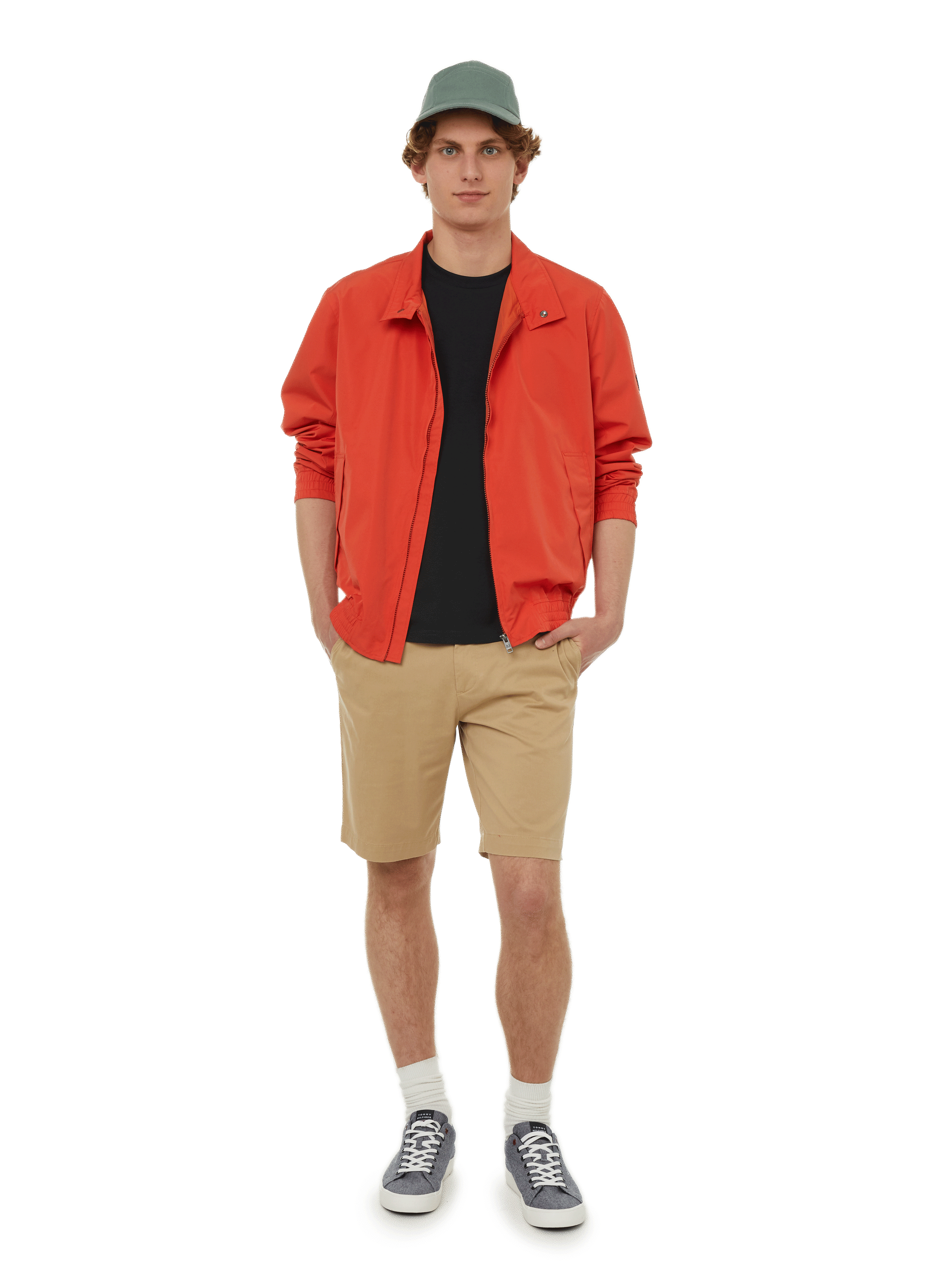 Cotton cap SAISON 1865 Green