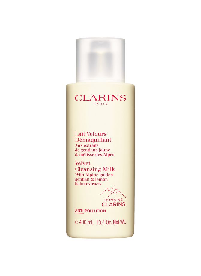 CLARINS Velvet Cleansing Milk - all skin types
