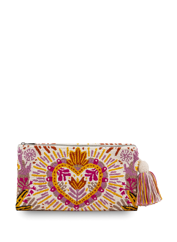 Amor sunset MAMA TIERRA pouch