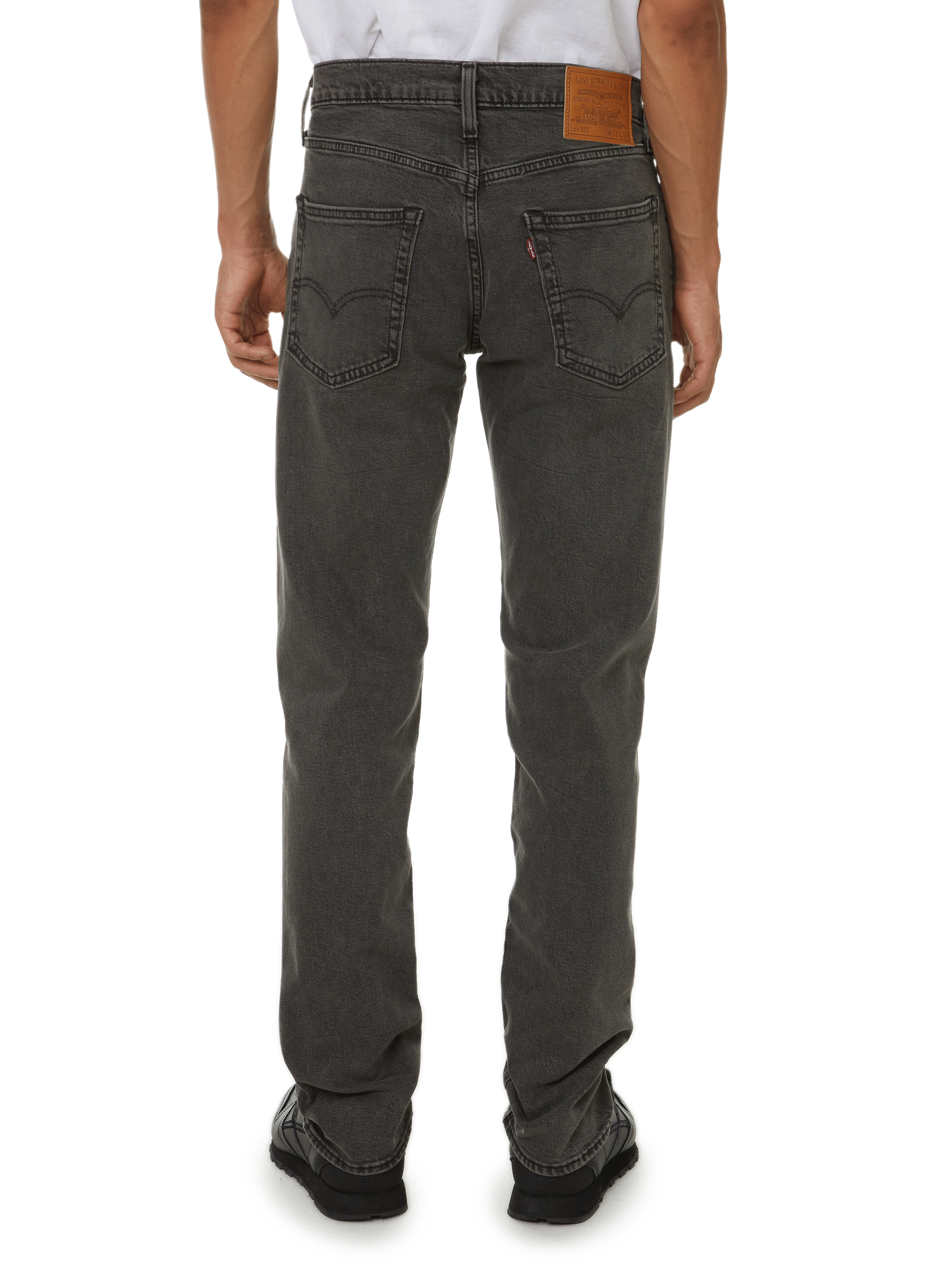 Jeans 502 LEVI'S Grijs