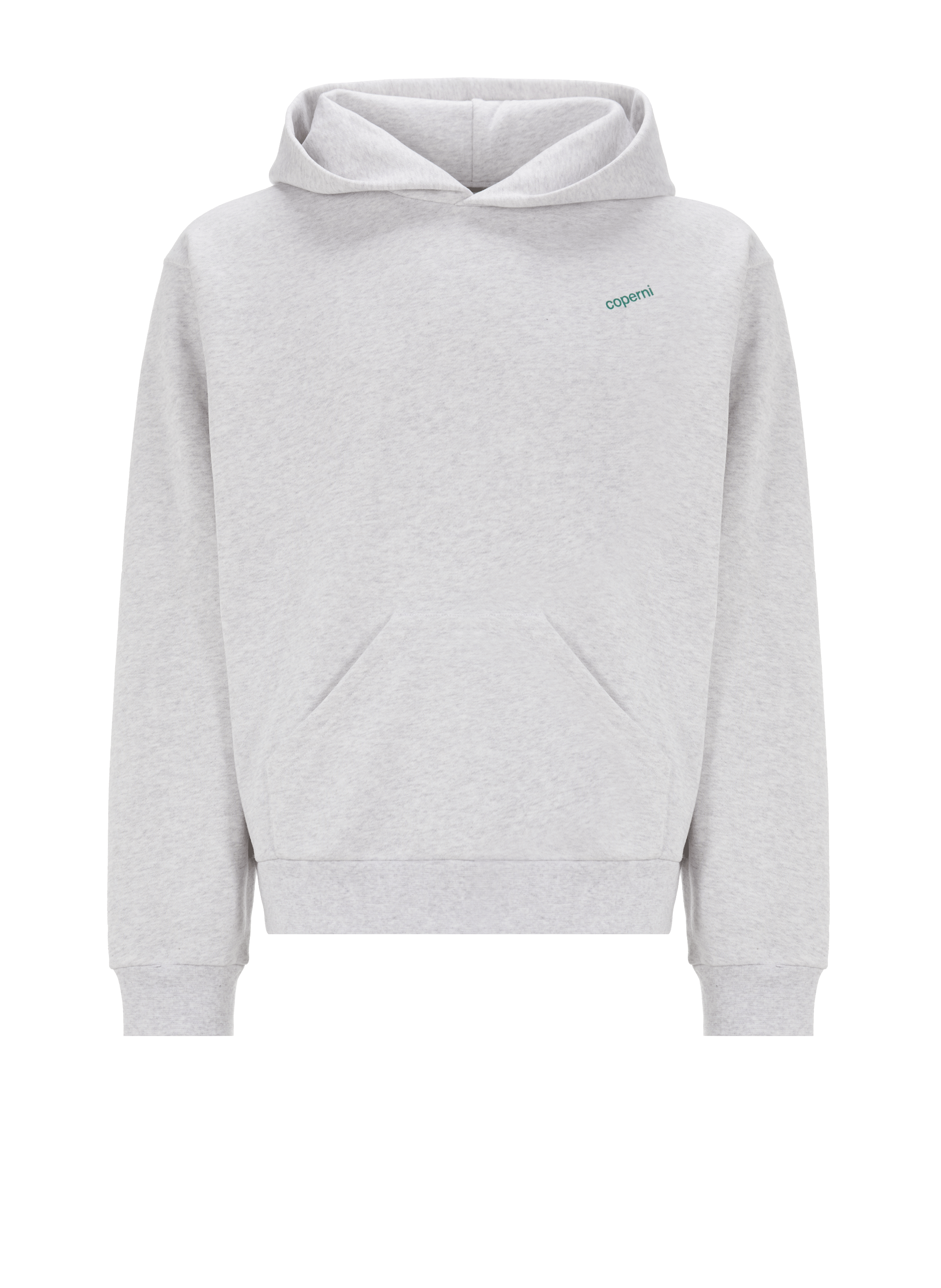 Hoodie Big C en jersey de coton mélangé