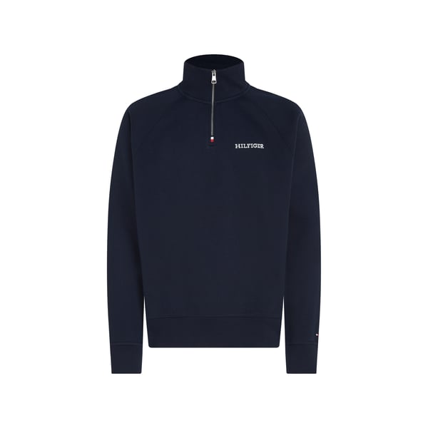 Sweatshirt à col zippé