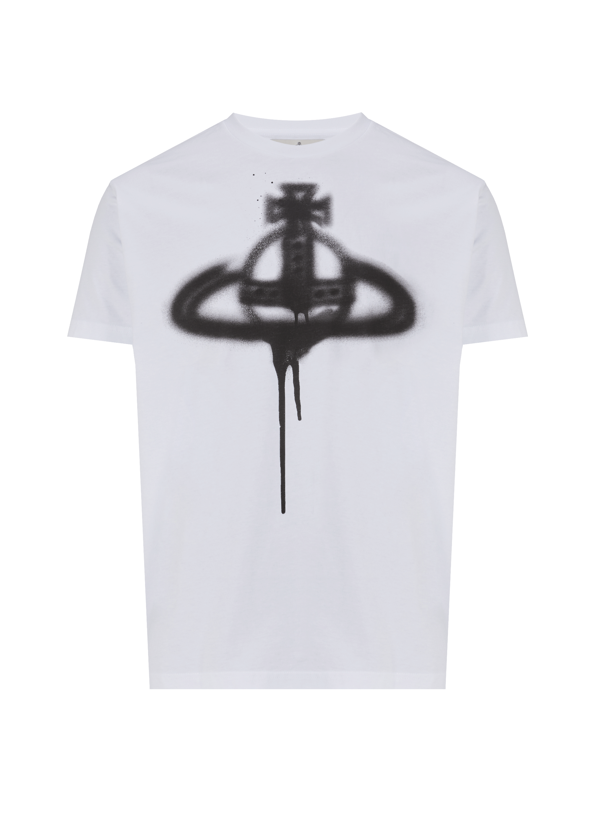 Logo-print T-shirt VIVIENNE WESTWOOD White