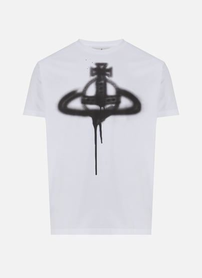 T-shirt imprimé logo VIVIENNE WESTWOOD T-shirt imprimé logo VIVIENNE WESTWOOD