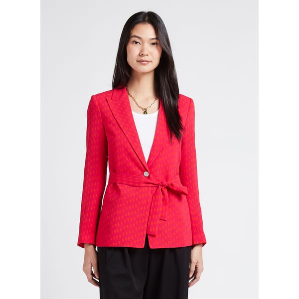 Veste de tailleur imprimée