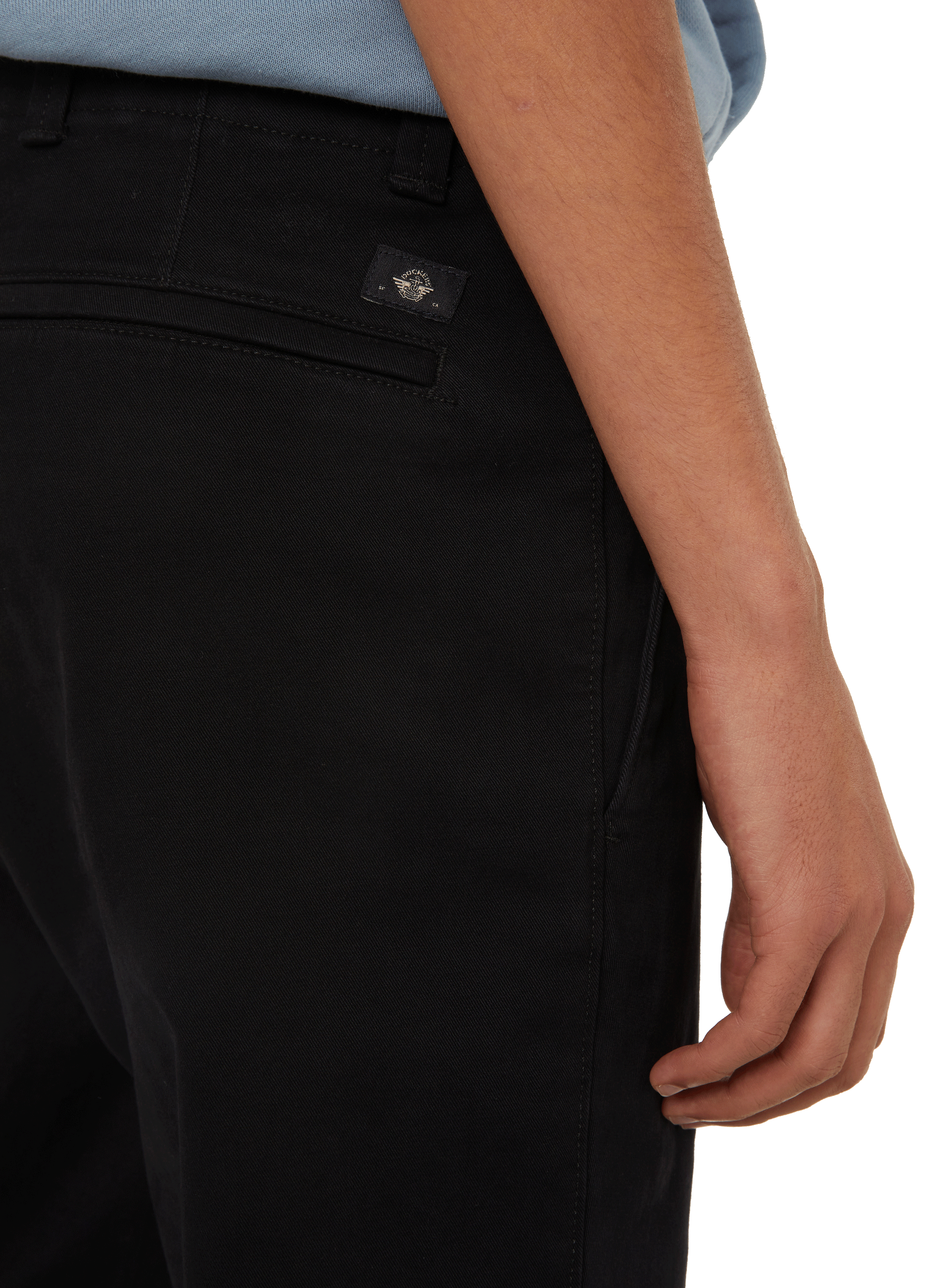 Skinny trousers DOCKERS Black