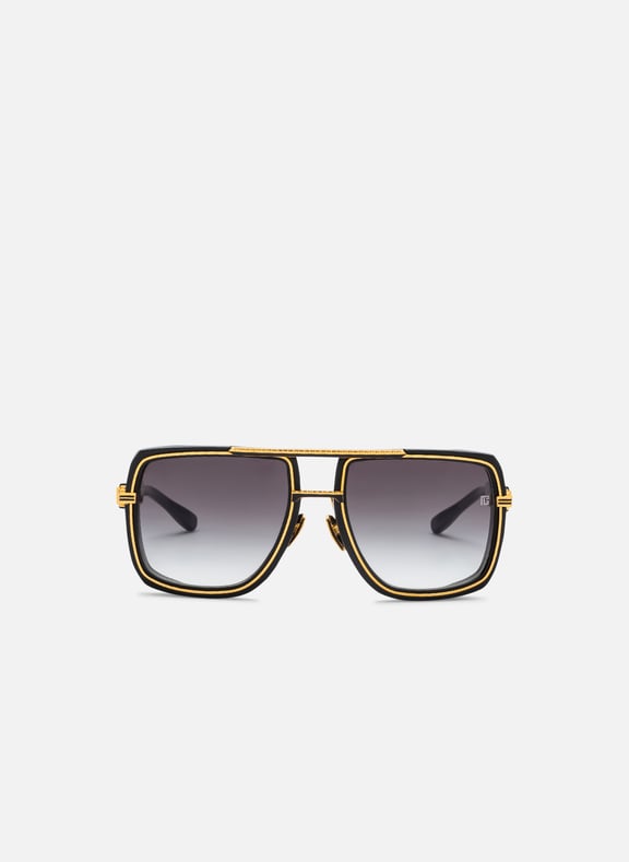 Lunettes de soleil soldier Doré by BALMAIN BALMAIN Lunettes de soleil soldier Doré