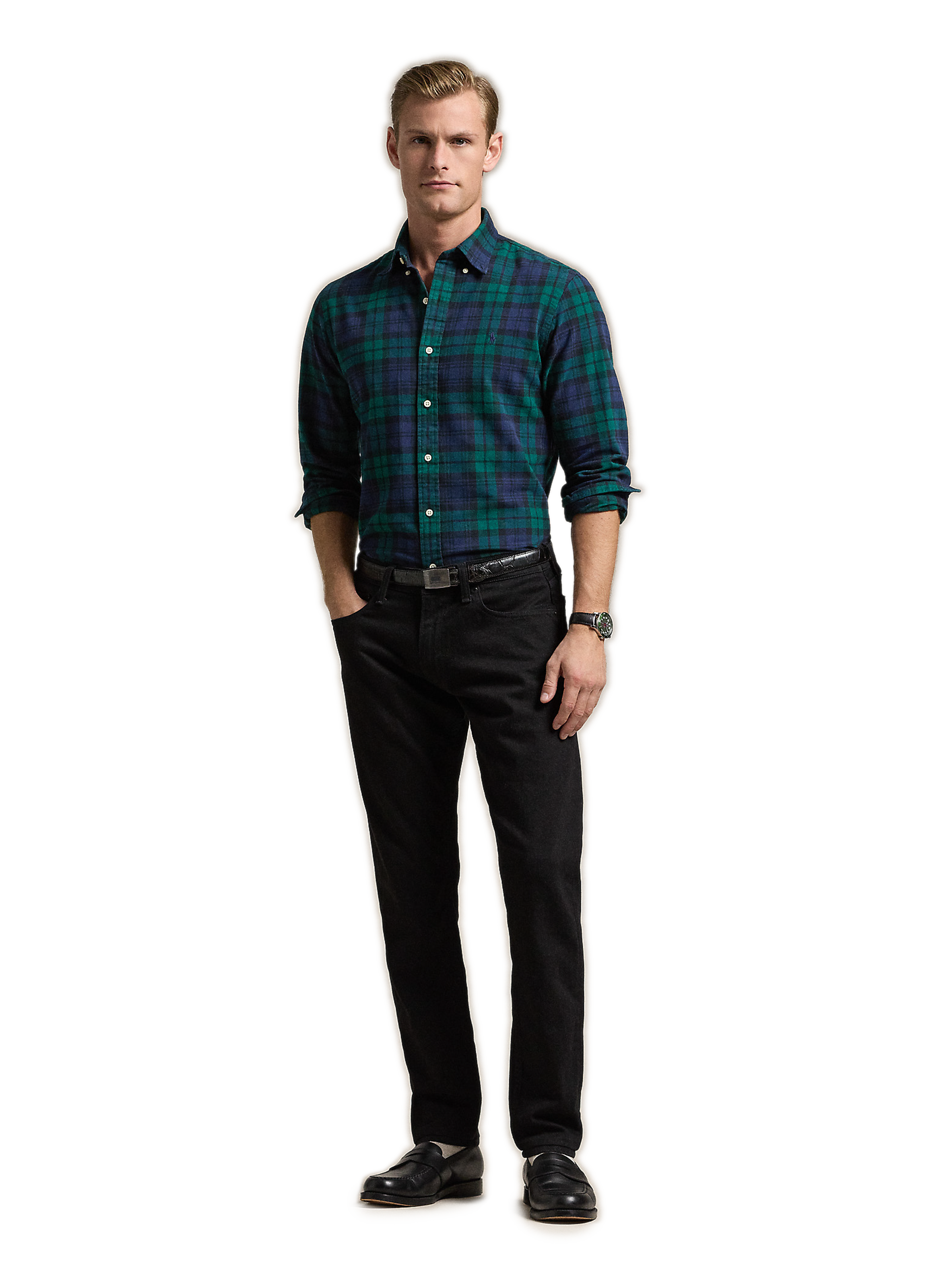 Check cotton Shirt POLO RALPH LAUREN Multicolour