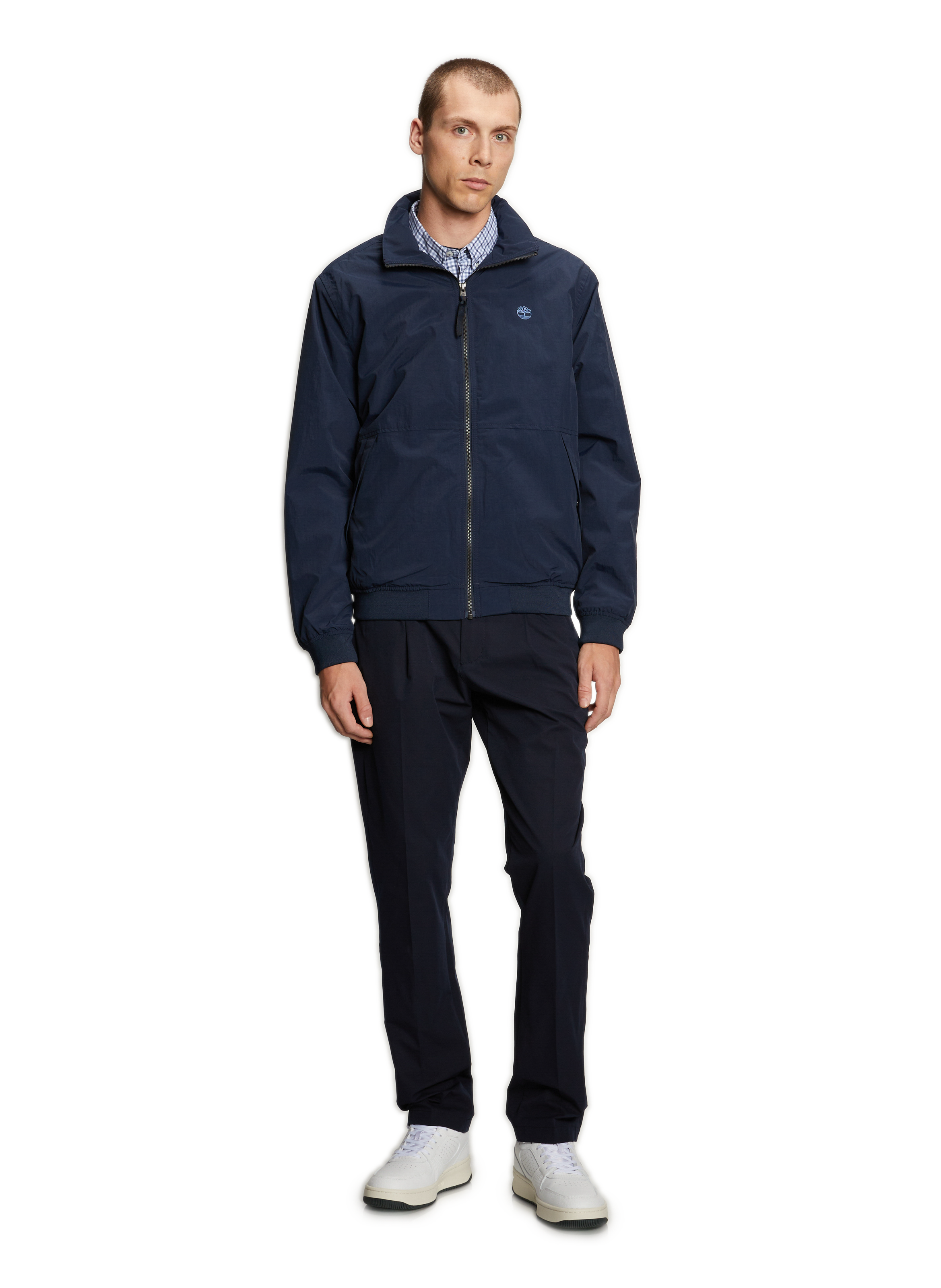 Plain cardigan TIMBERLAND Blue