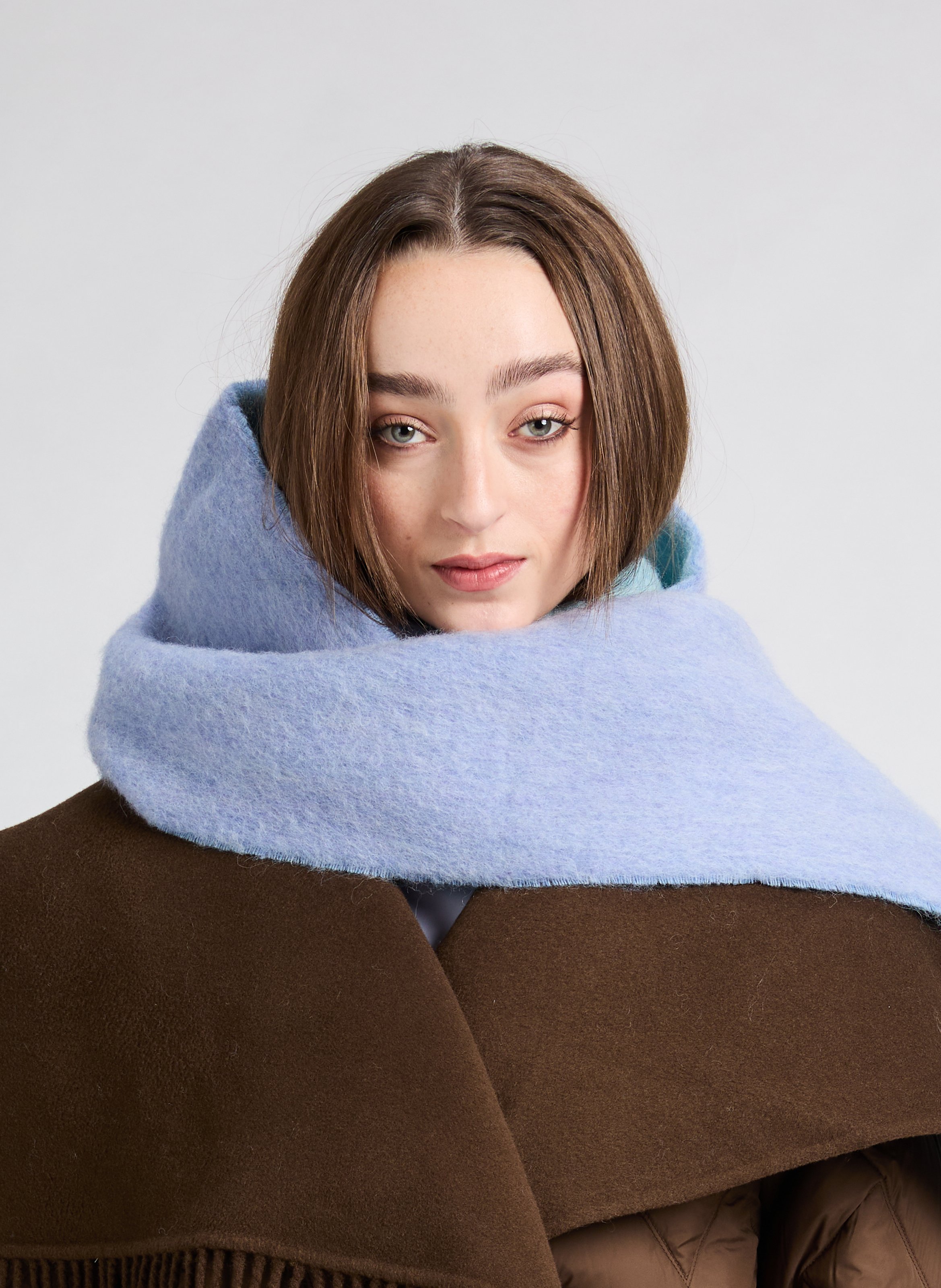 Echarpe en laine  ACNE STUDIOS Multicolore