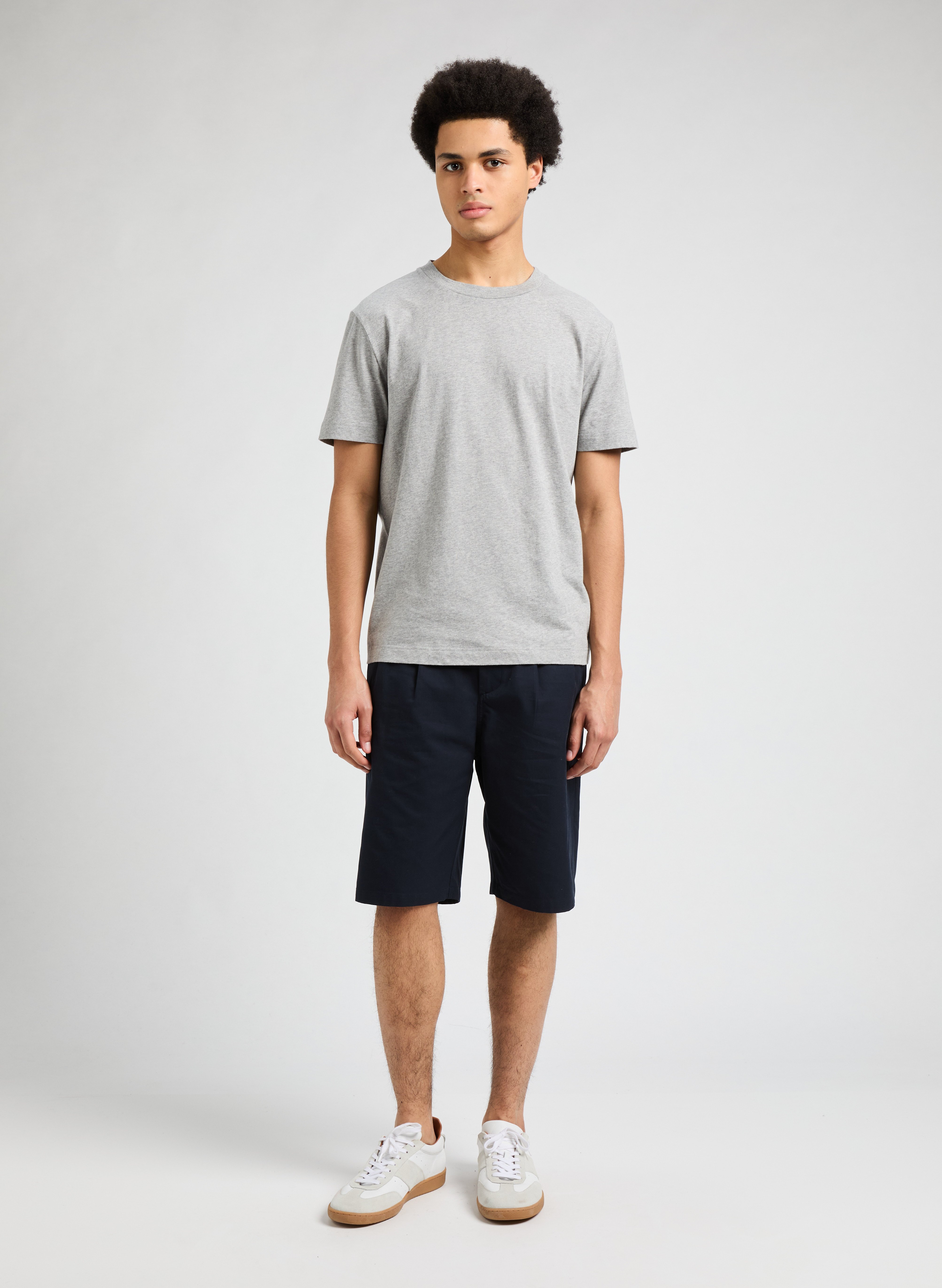 Short in cotton SAISON 1865 Blue