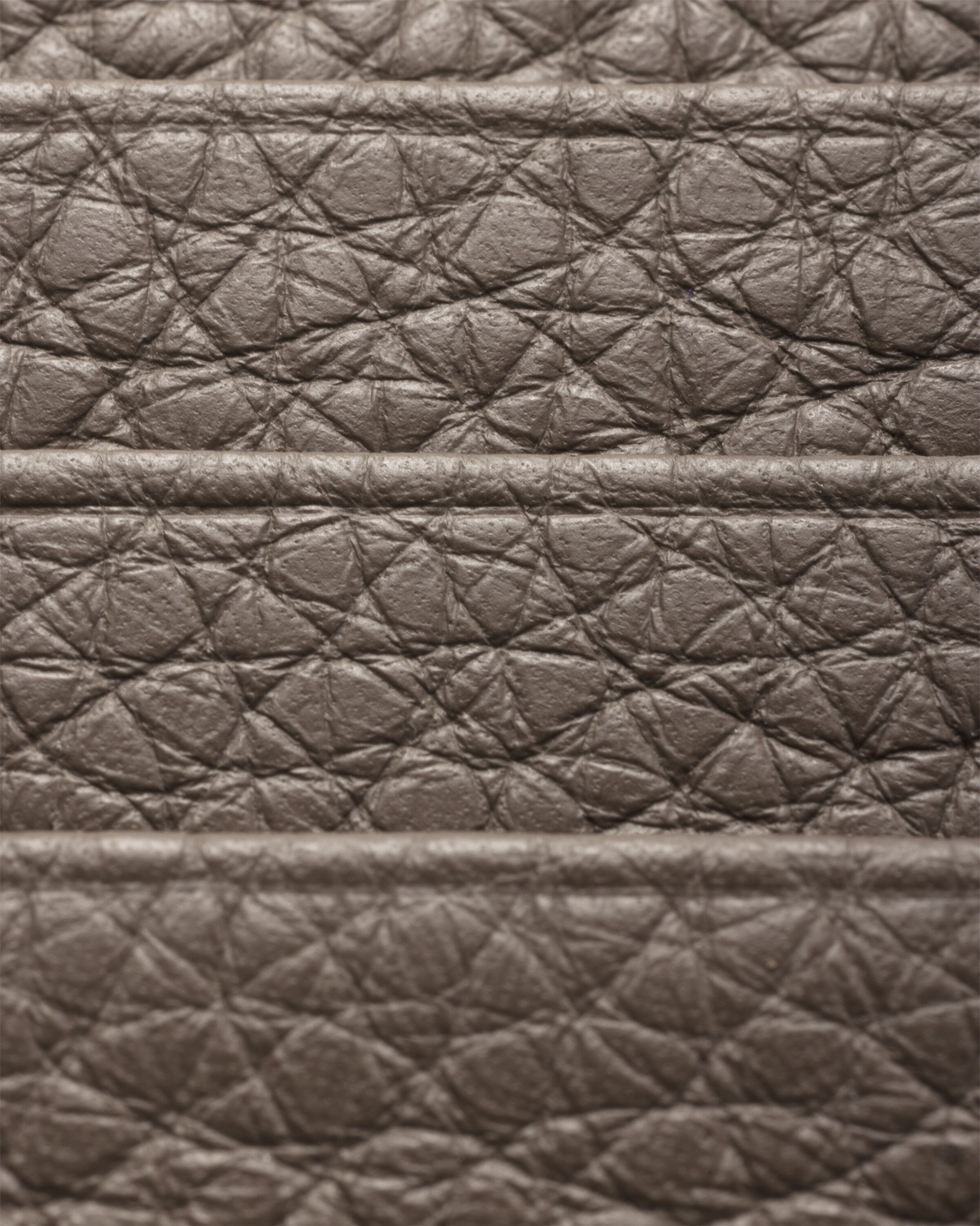 Porte-cartes en cuir PRADA 