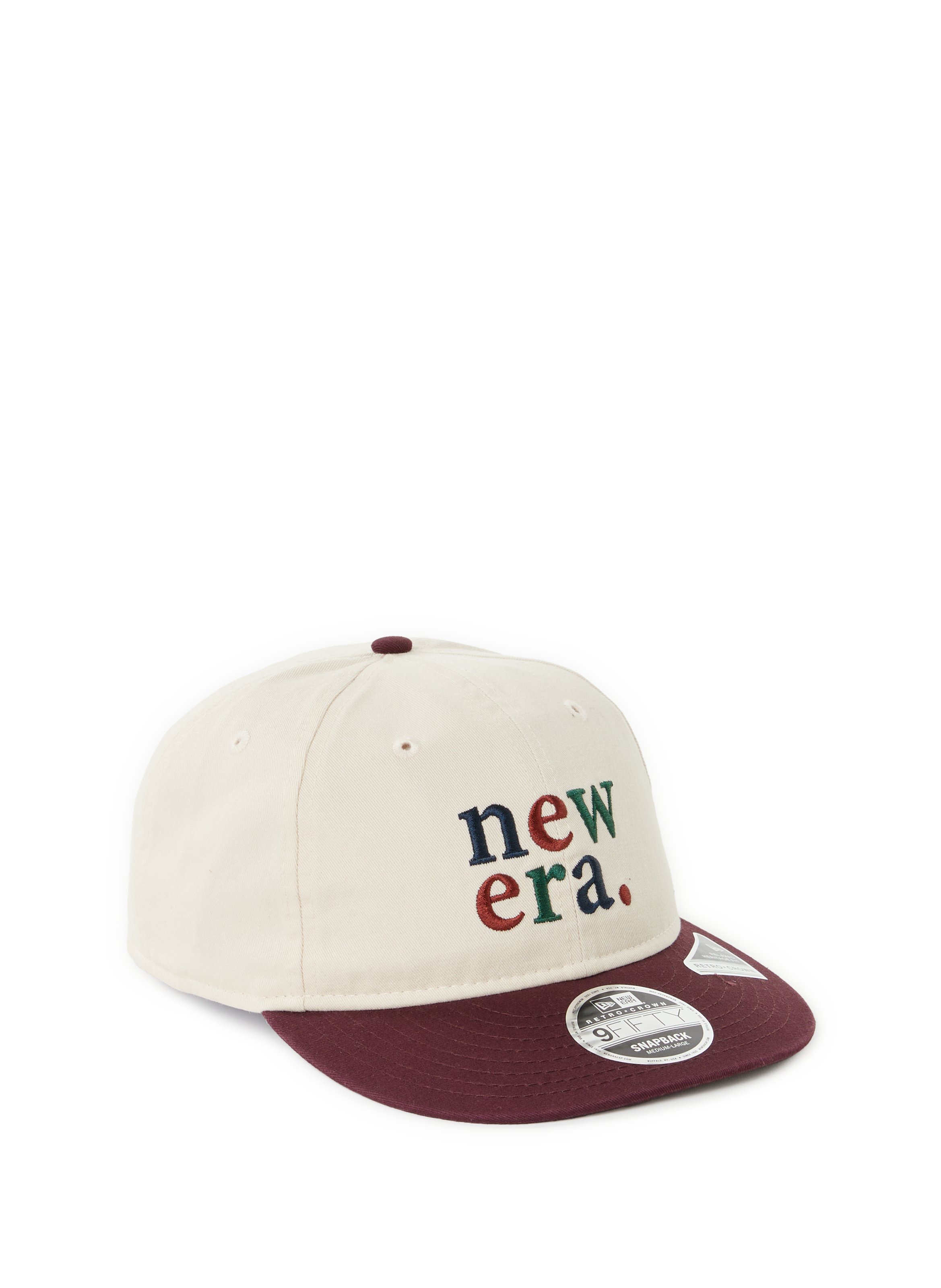 Casquette bicolore NEW ERA Rouge