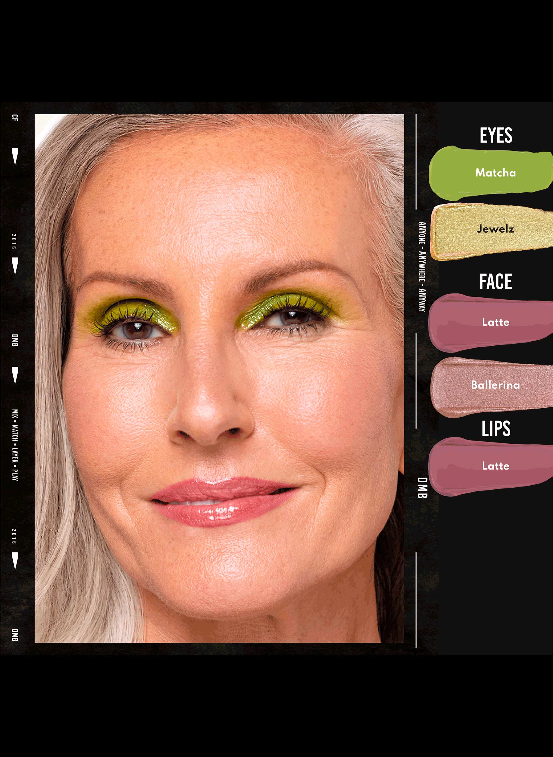 Colorfix Metallics DANESSA MYRICKS Ballerina