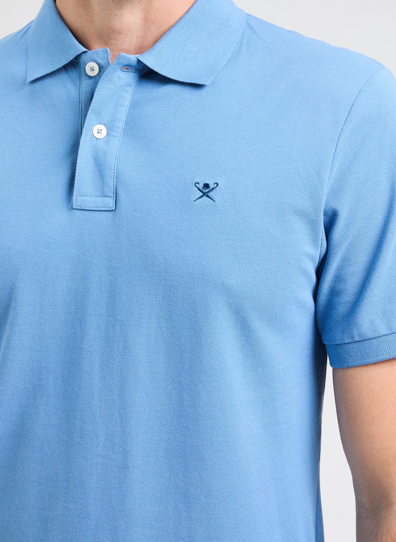 Polo en coton  HACKETT Bleu