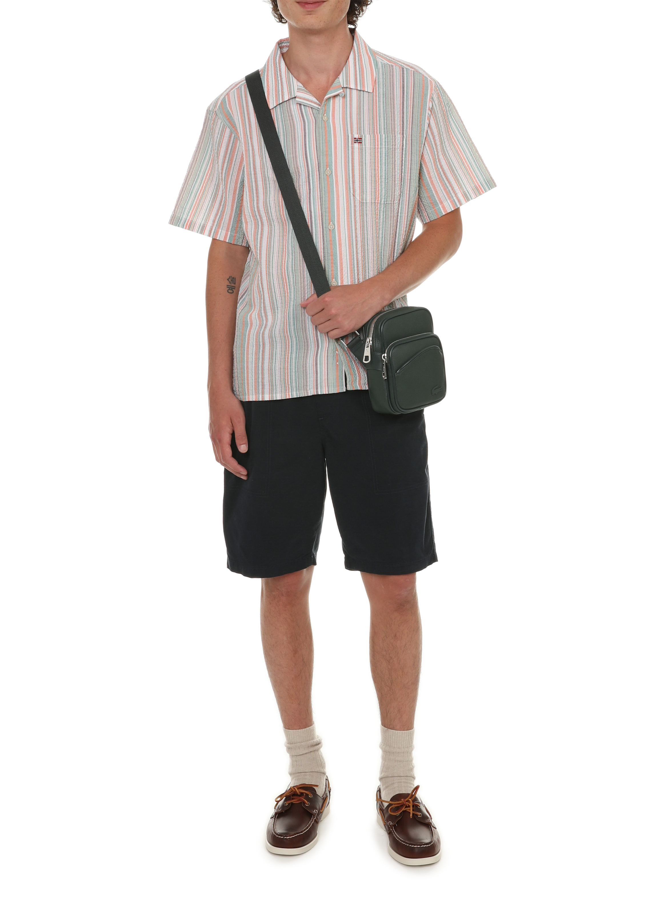 Mocassins Portland en cuir  SEBAGO Marron