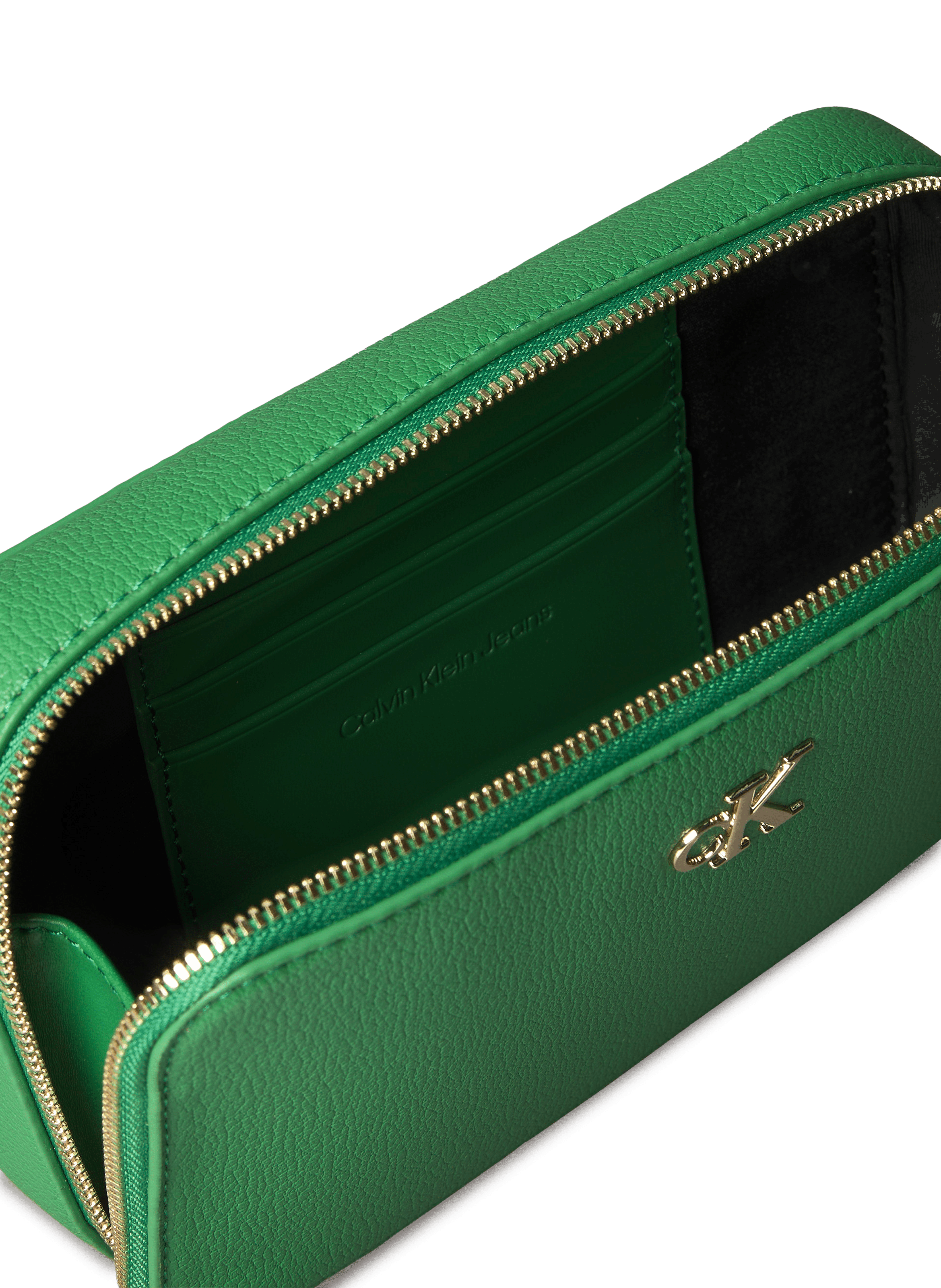 Sac à bandoulière portefeuille  CALVIN KLEIN Vert