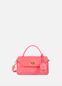 Mini handbag - Donna Grace  Rose foncé