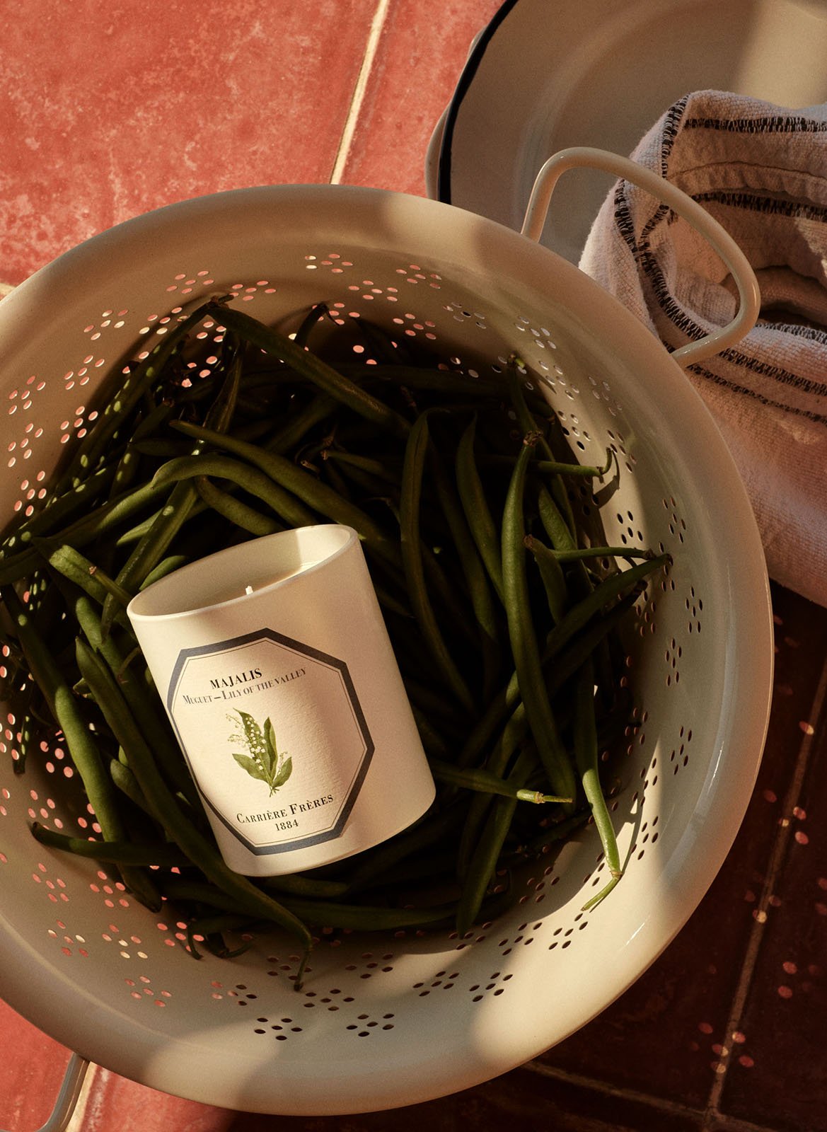 Lily of the valley Scented Candle - Majalis - 185 g (6.5 oz) CARRIERE FRERES No color