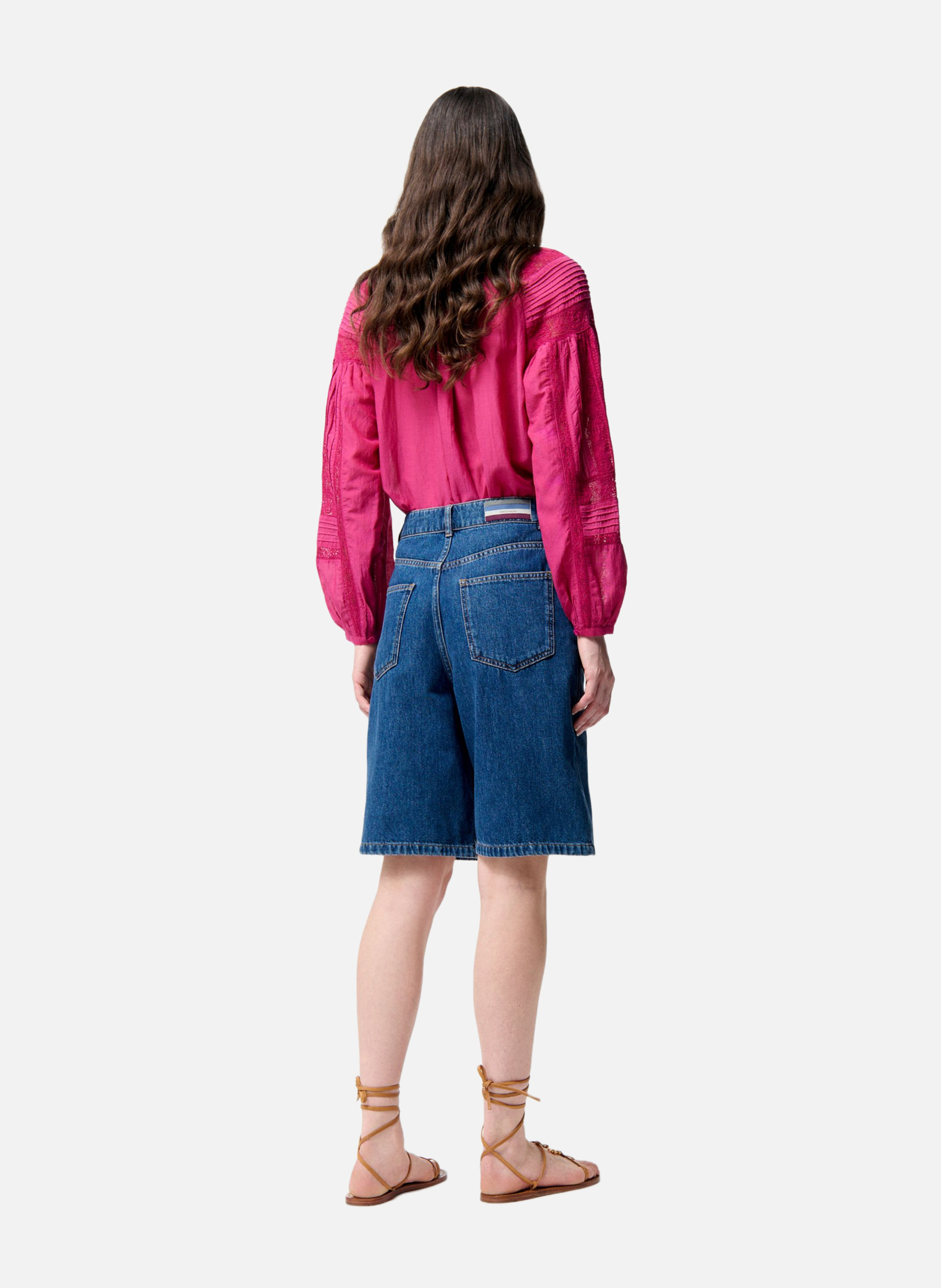 Short elouan VANESSA BRUNO Bleu