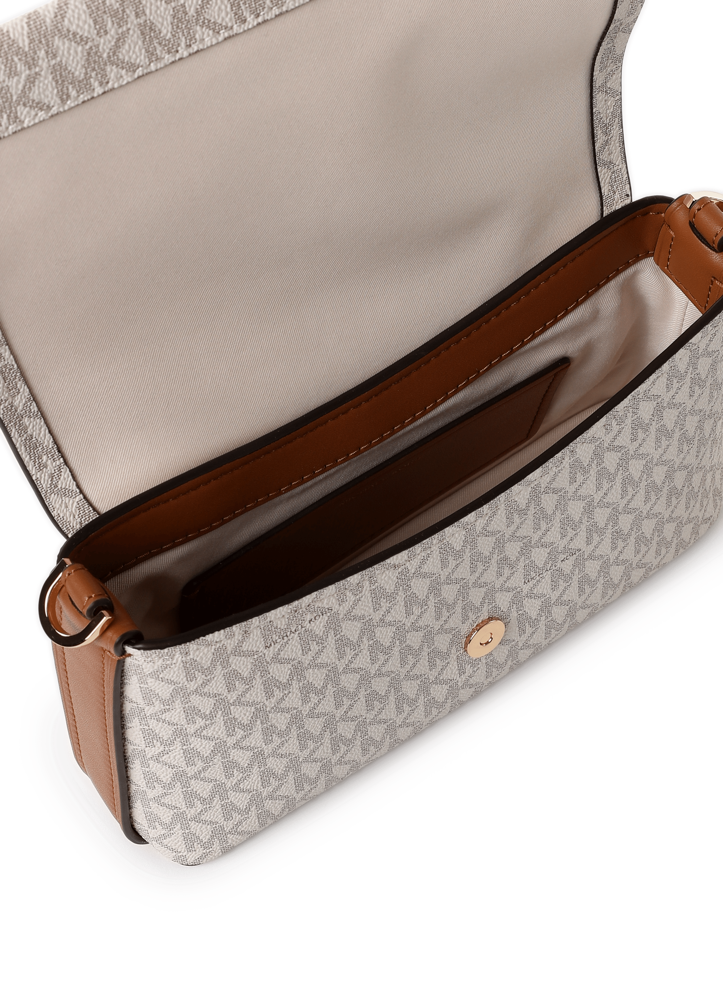 Printed Shoulder Bag MICHAEL KORS White