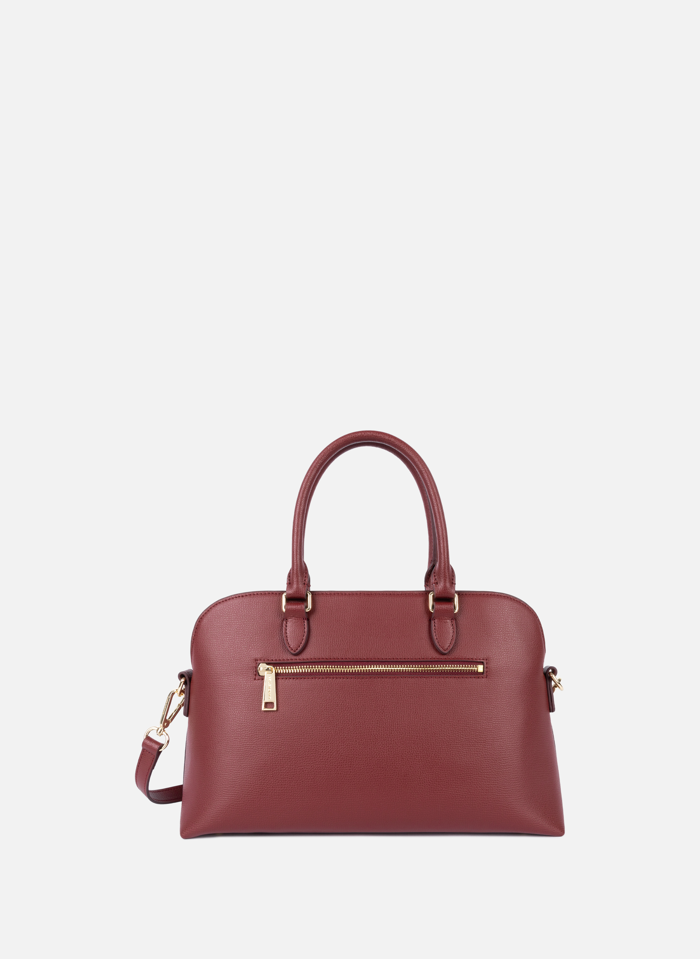 Sac demi lune - sierra jia LANCASTER Rouge