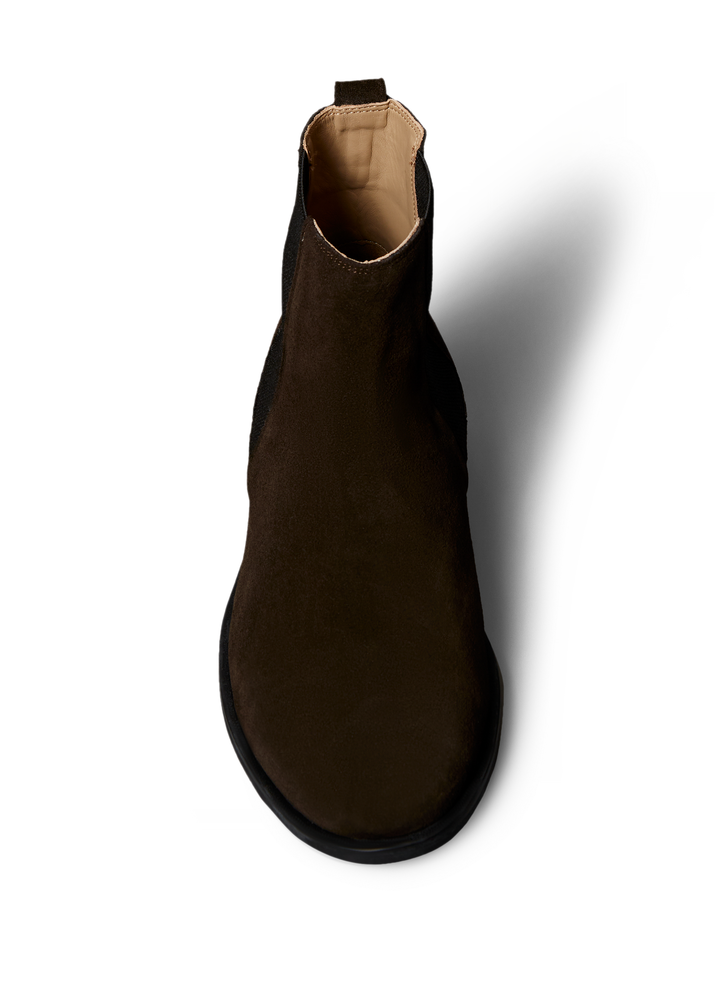 Ankle boots with silver tips CALVIN KLEIN Brown