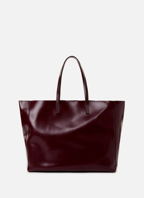Gabi leather handbag Red by SAISON 1865 SAISON 1865 Gabi leather handbag Red