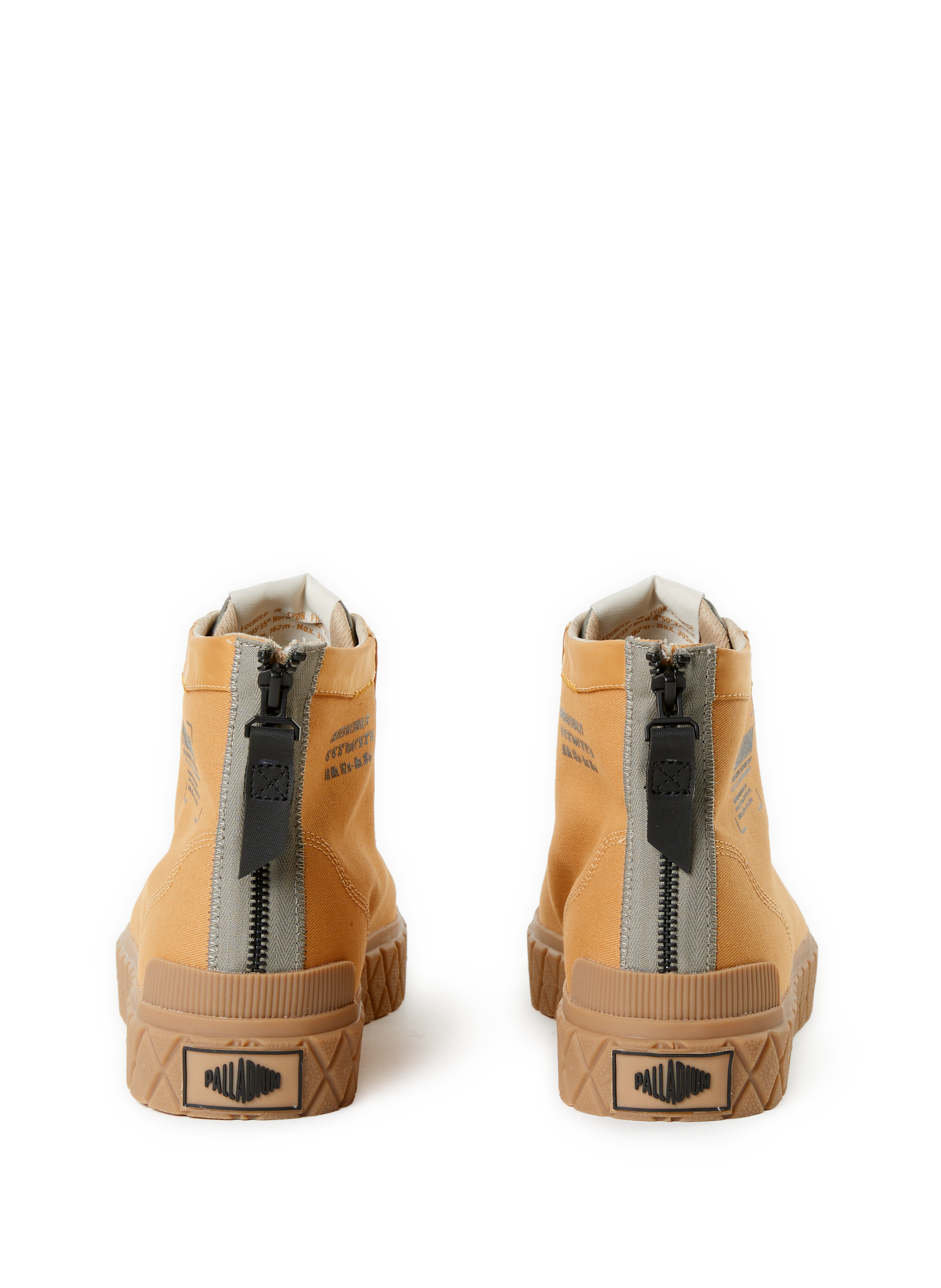 Cotton boots PALLADIUM Brown