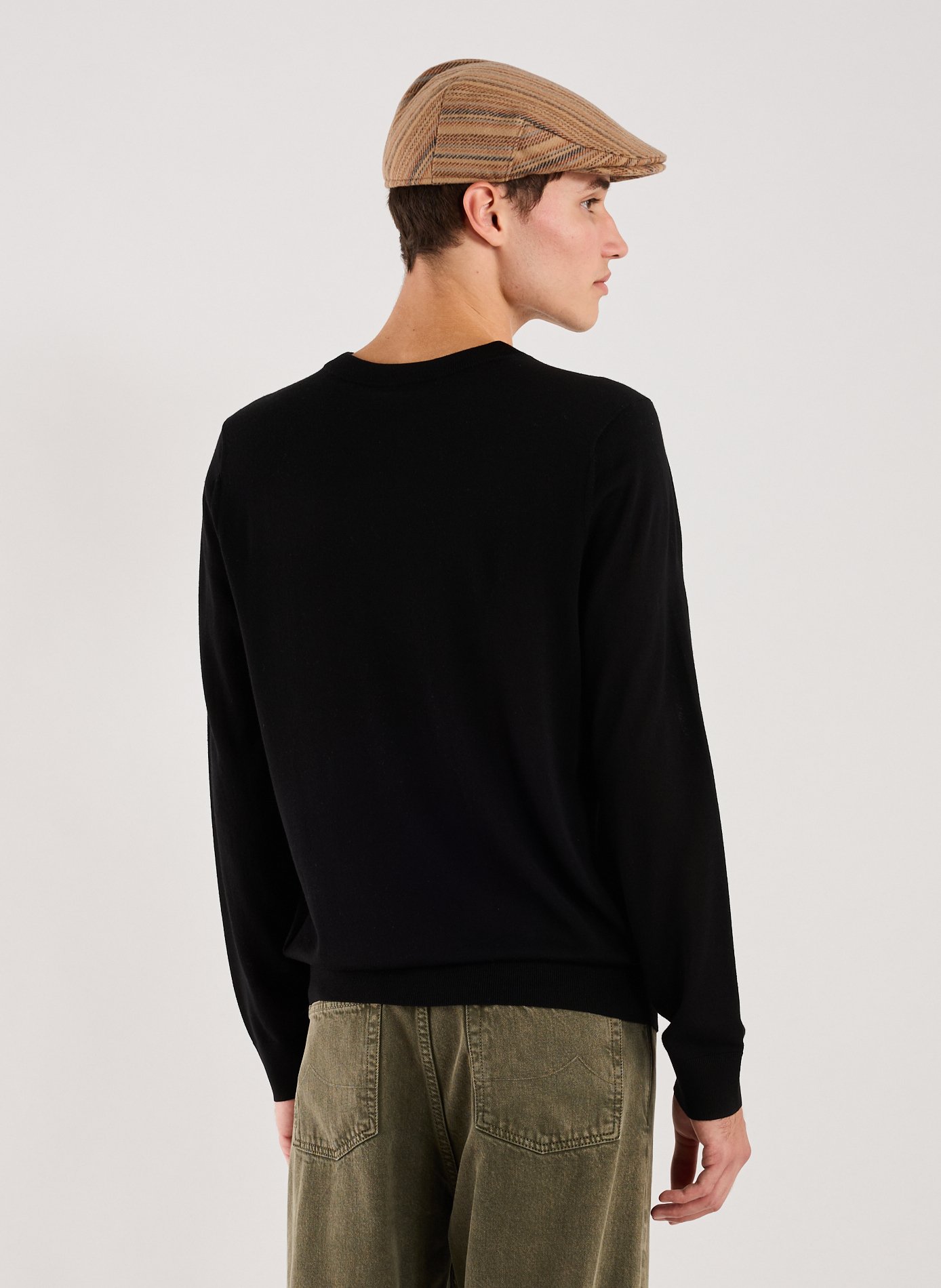 Pull en laine PAUL SMITH Noir