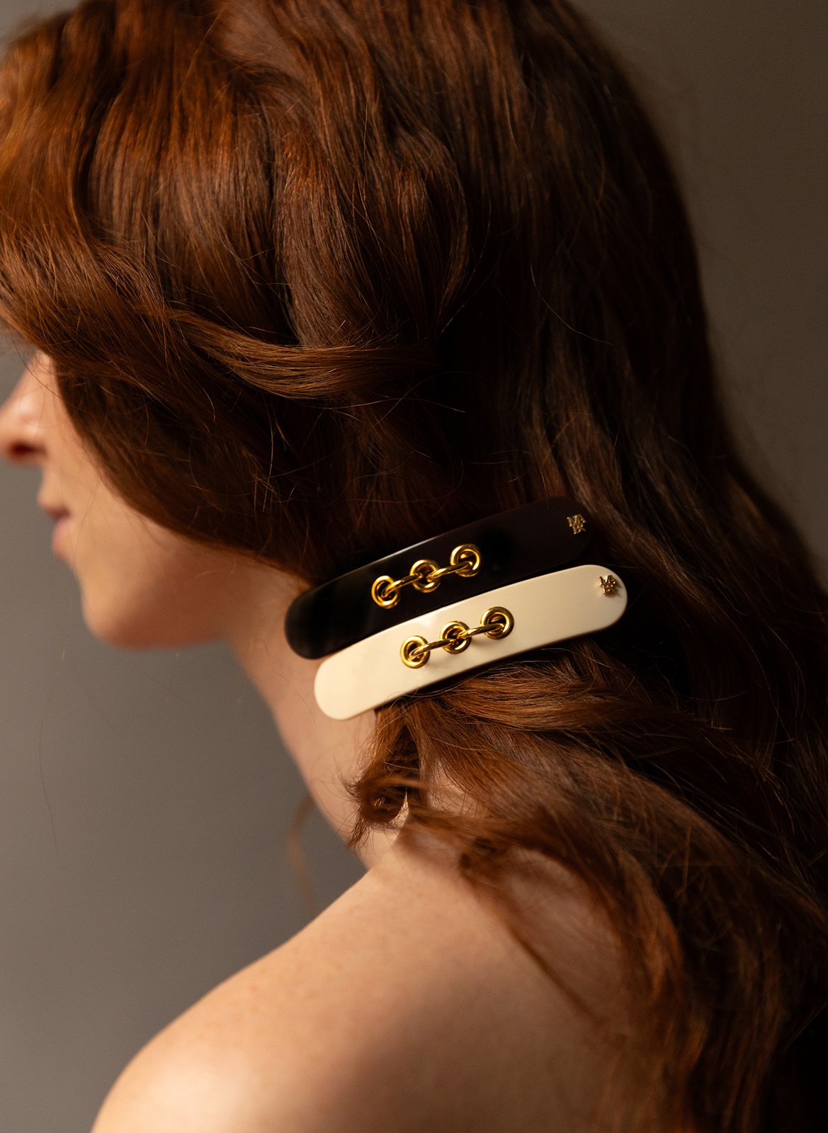 Eyelets - Barrette Fine MAULIEBRIS Ivoire