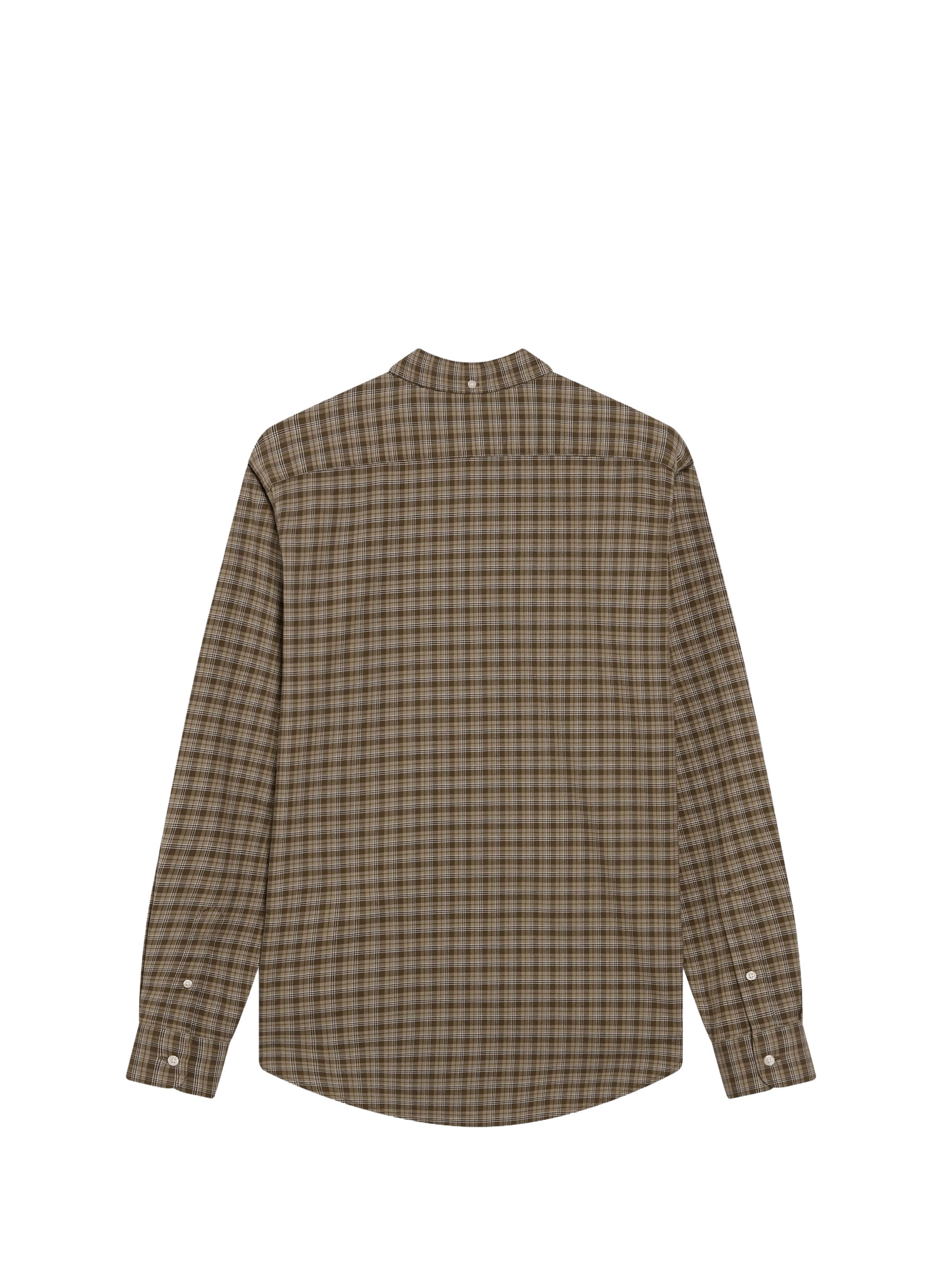 Cotton poplin shirt DOCKERS Khaki