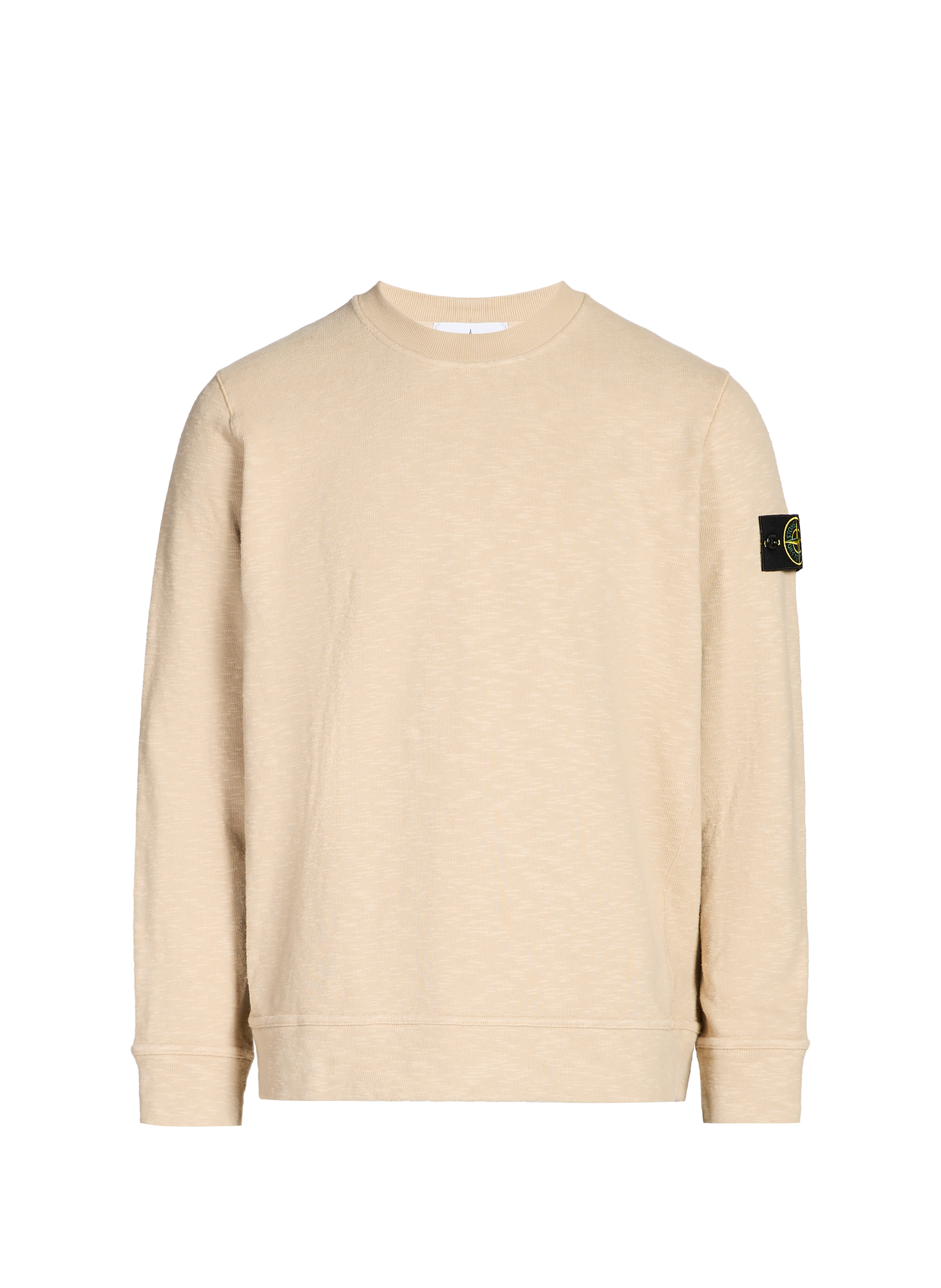 Cotton sweatshirt STONE ISLAND Beige
