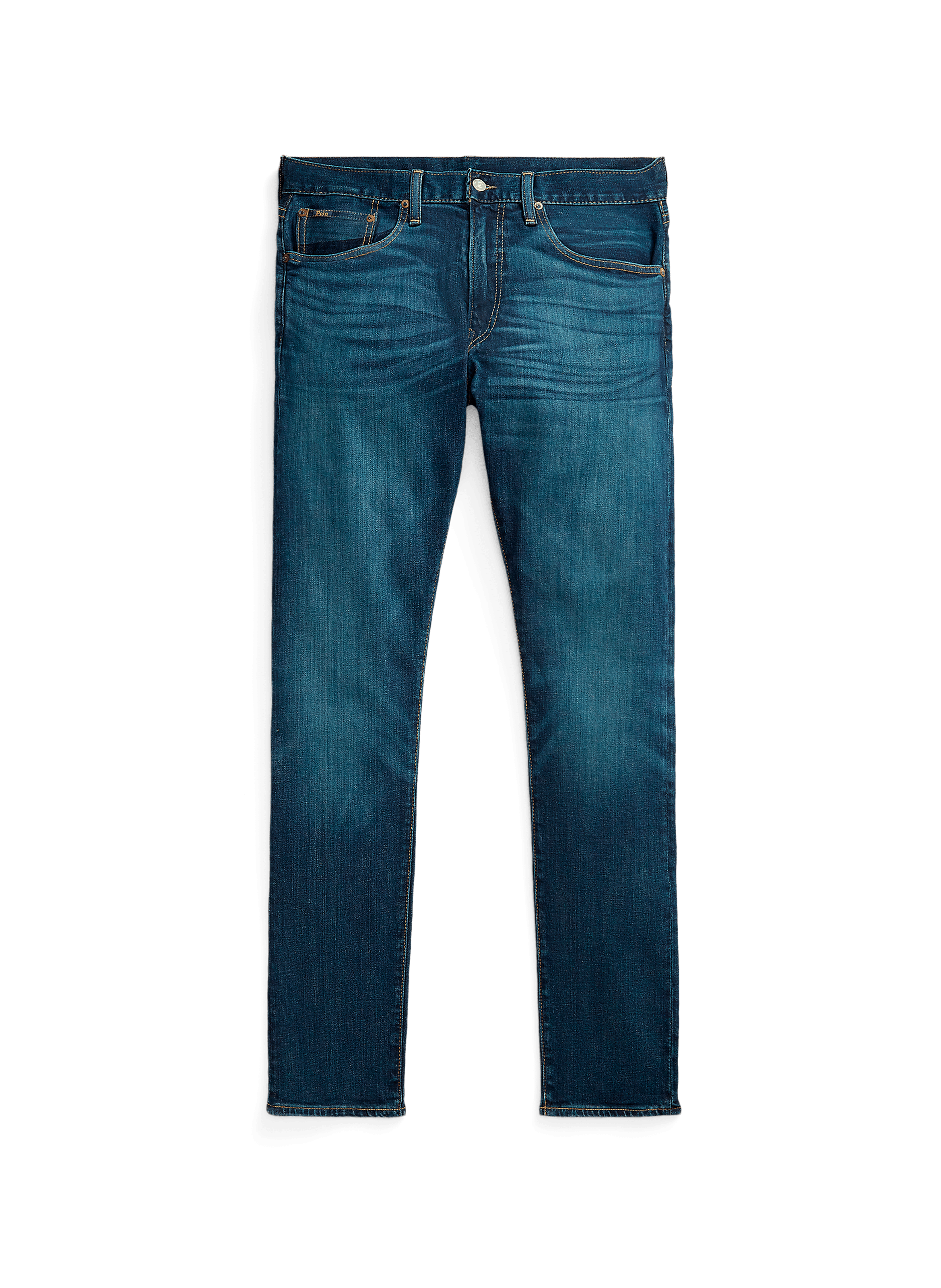 Cotton-blend slim-fit jeans POLO RALPH LAUREN Blue