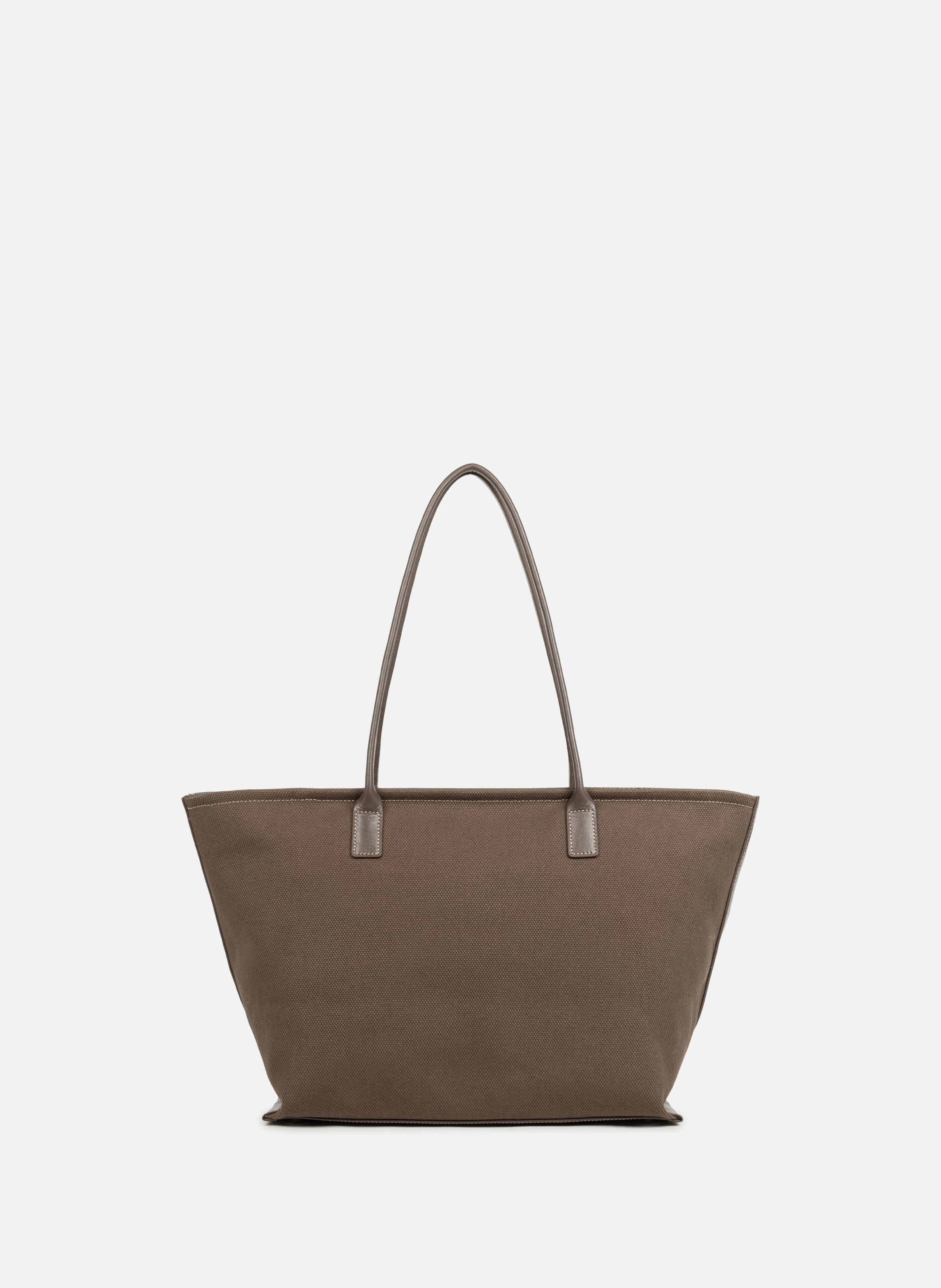 Tote bag - Canvas KBA LANCASTER Brown