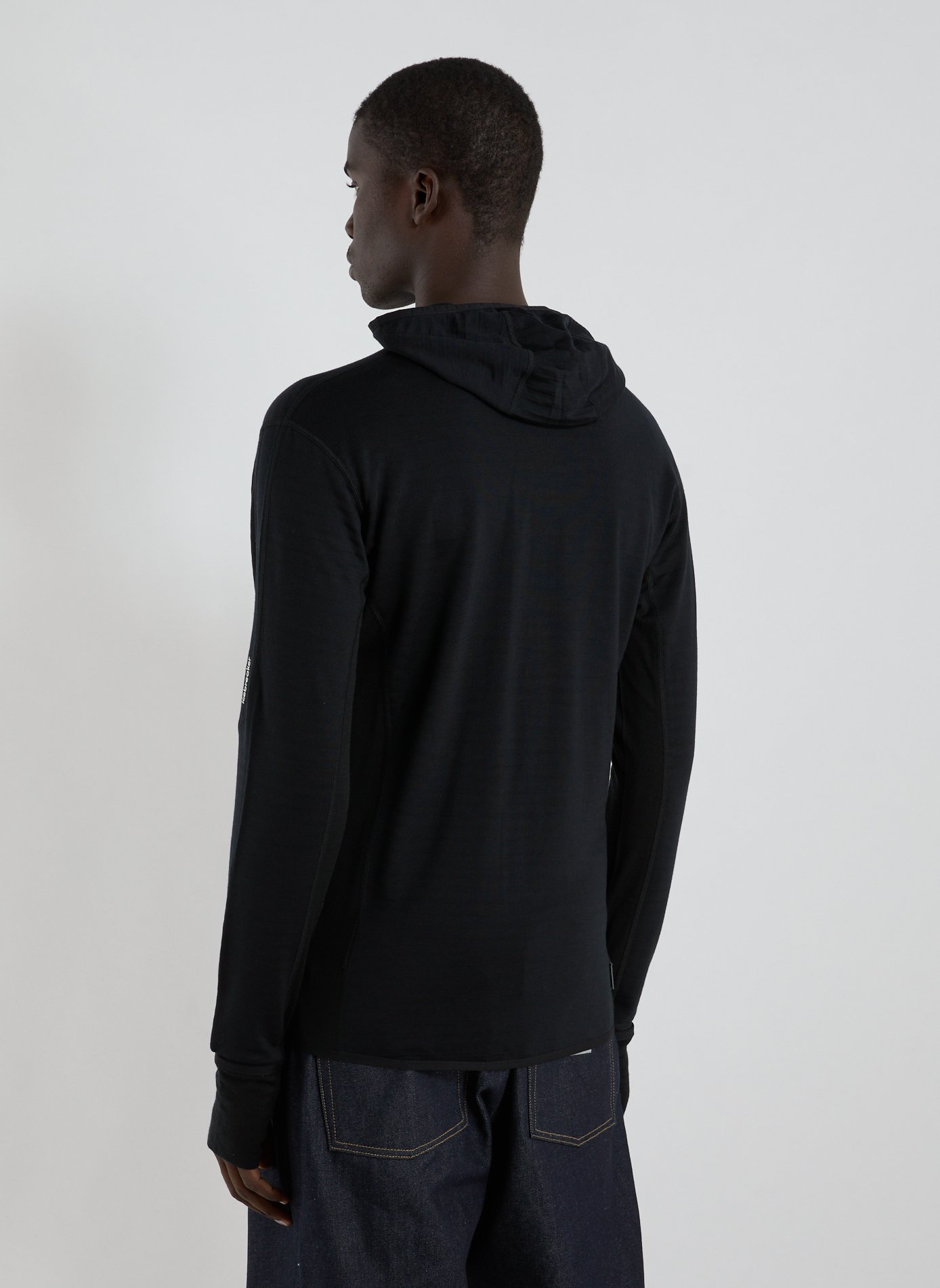 Gilet à capuche  ICEBREAKER Noir