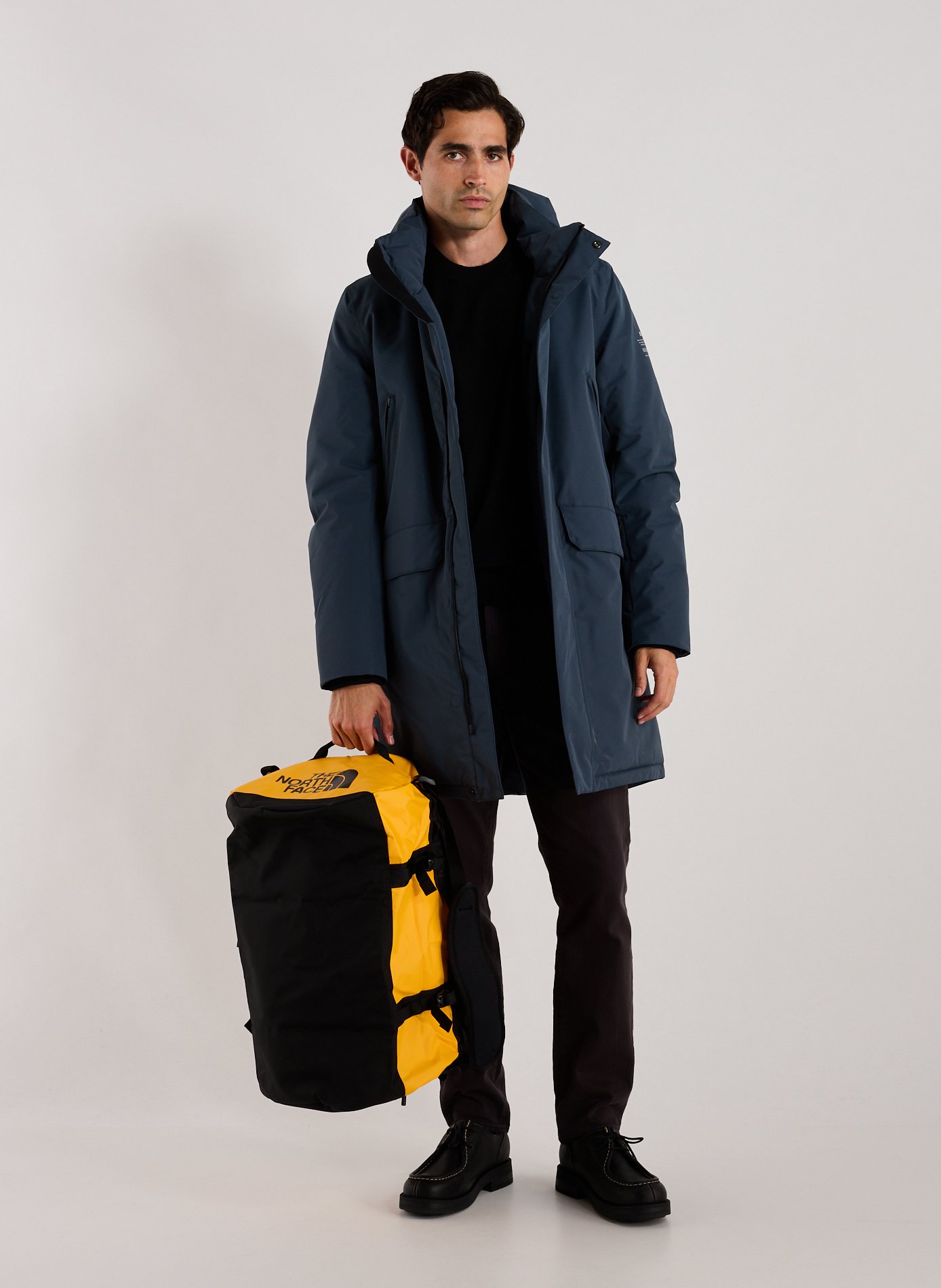 Base Camp Duffel S Travel Bag THE NORTH FACE Yellow