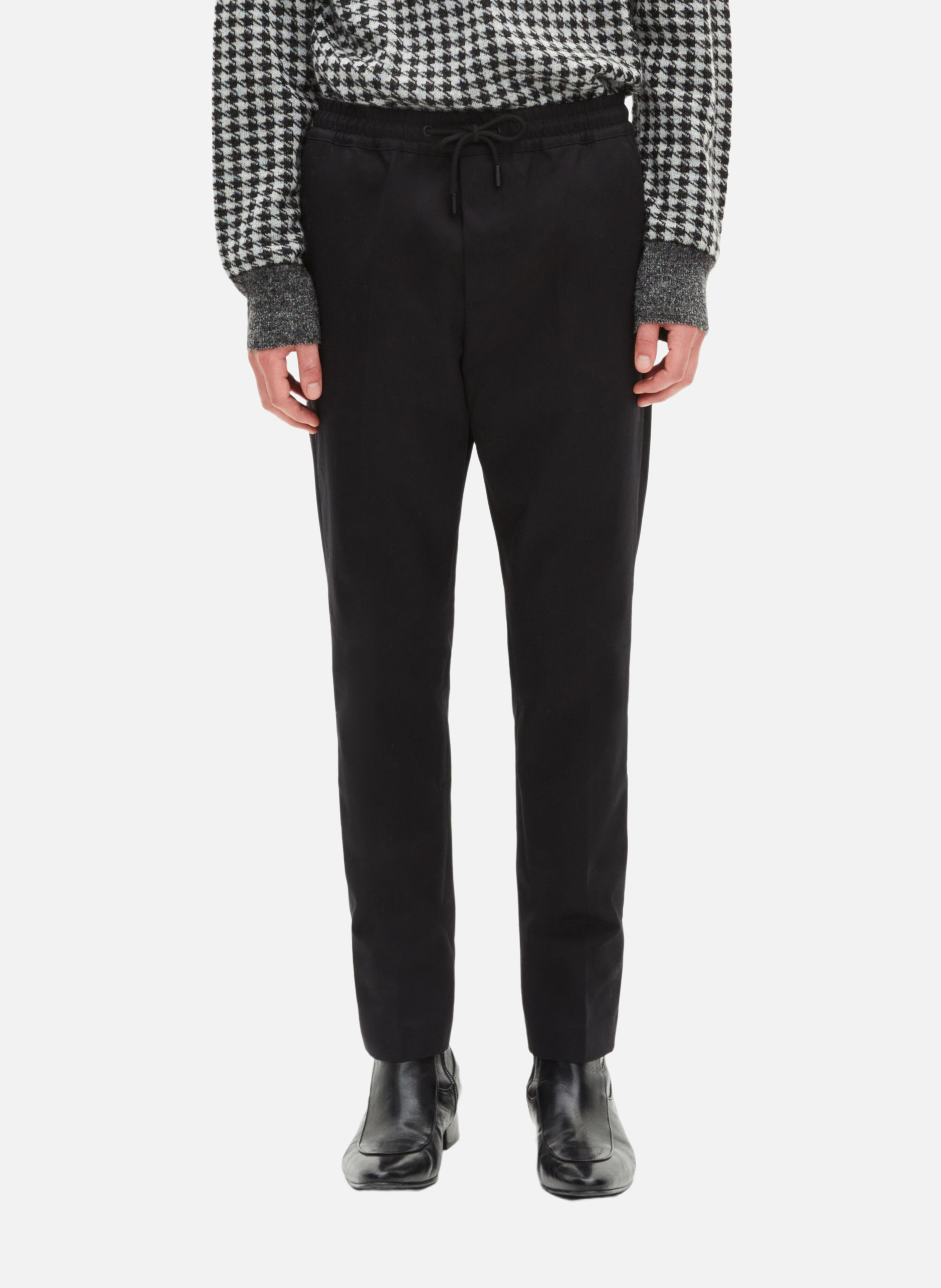 Pantalon droit THE KOOPLES Noir